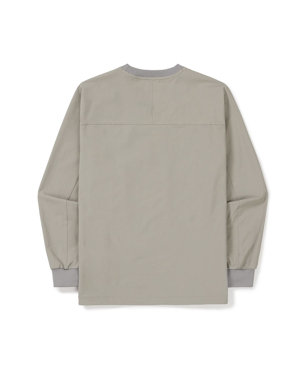 스노우피크 어패럴(SNOWPEAK APPAREL) 라고 맨투맨 (S24FUTHT32) Fog Gray