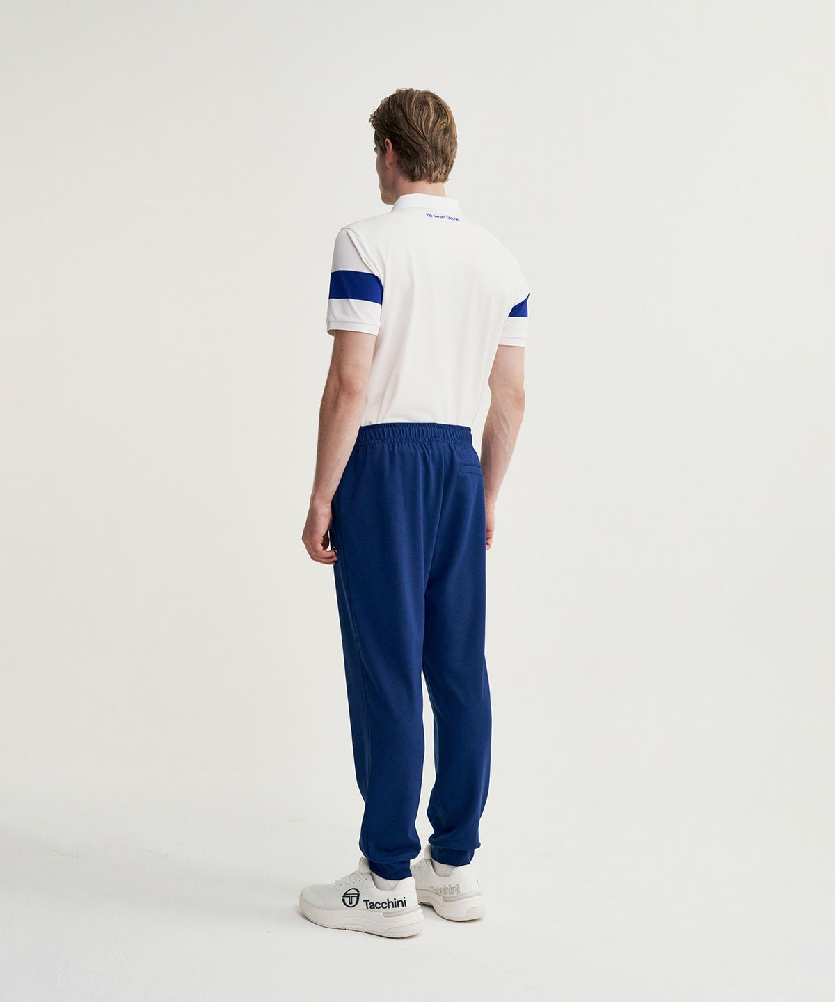 세르지오 타키니(SERGIO TACCHINI) M 에센셜 오라이언 스포티 조거 팬츠 (Navy)
