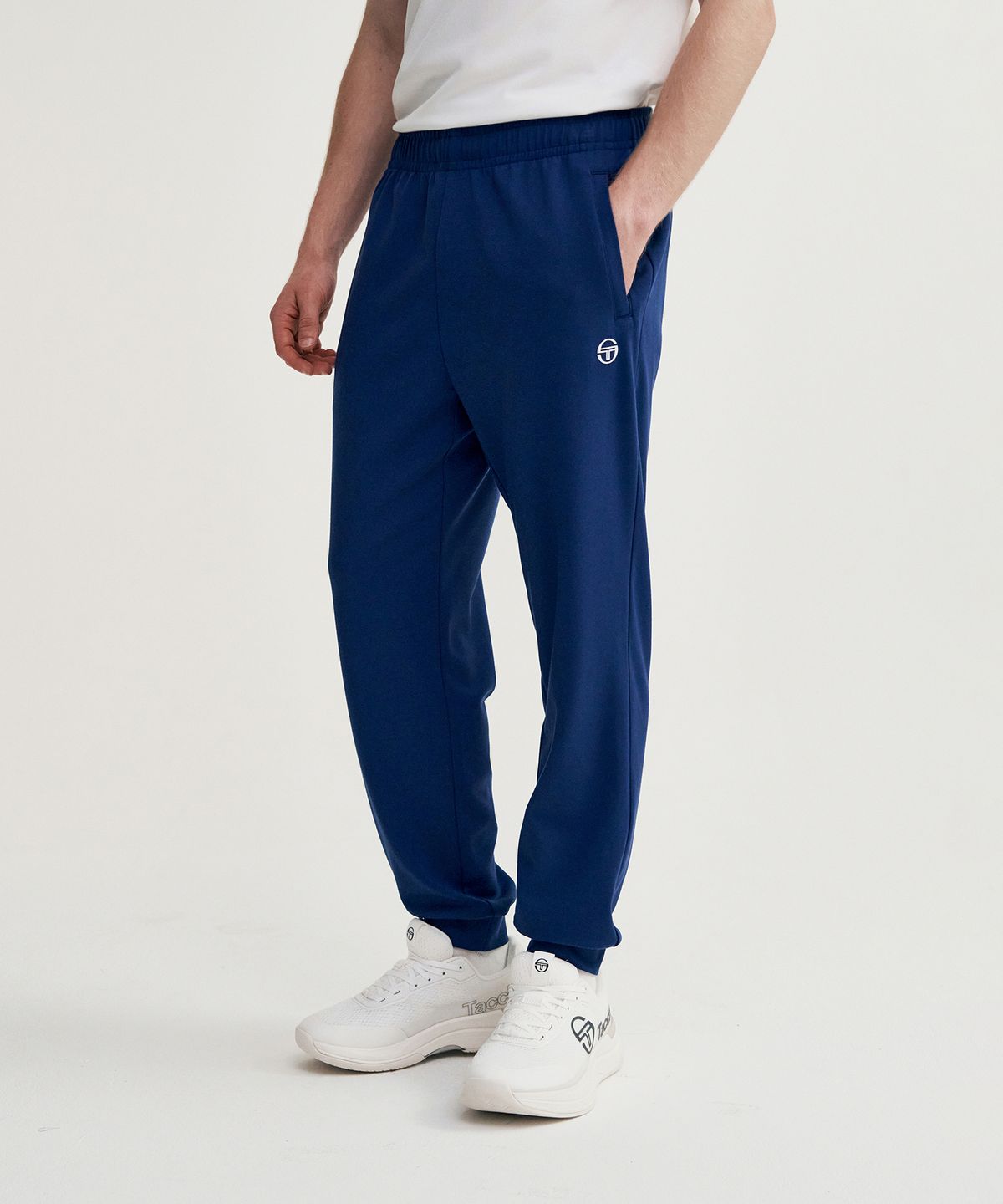 세르지오 타키니(SERGIO TACCHINI) M 에센셜 오라이언 스포티 조거 팬츠 (Navy)