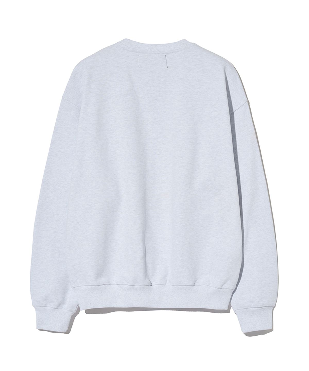 핍스 모터사이클(PHYPS MOTORCYCLE) Honda Small Wing Crewneck Light Gray