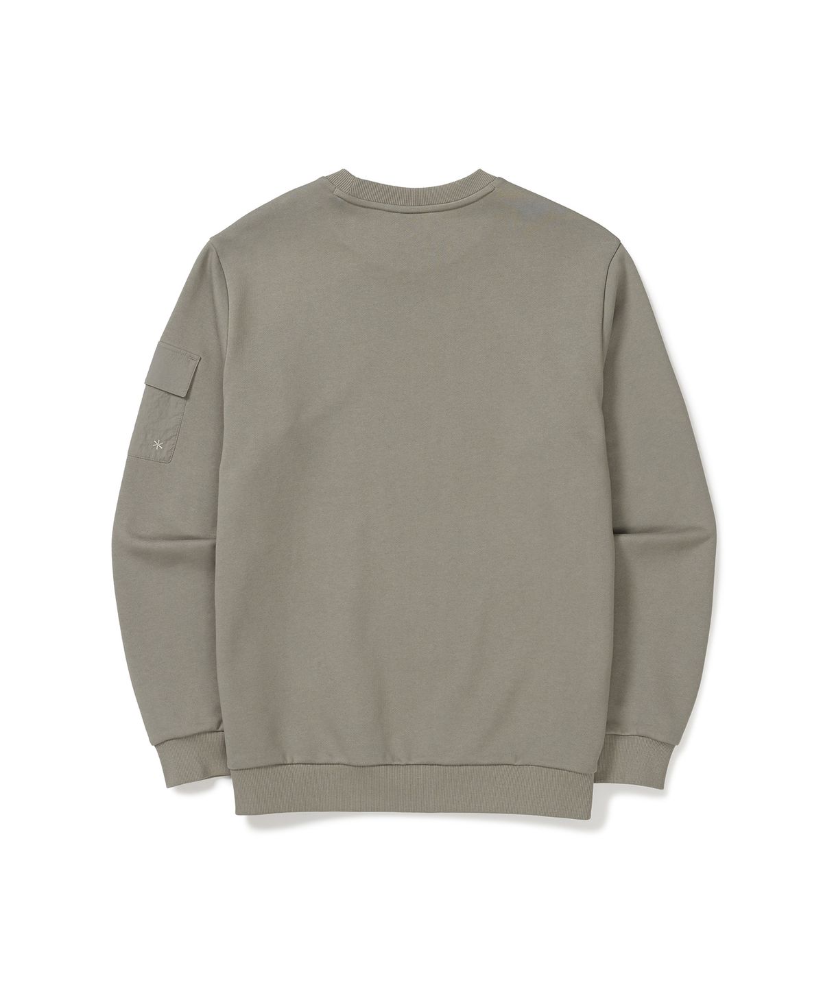 스노우피크 어패럴(SNOWPEAK APPAREL) 랜드 포켓 맨투맨 (S24FMFHT60) Khaki Gray