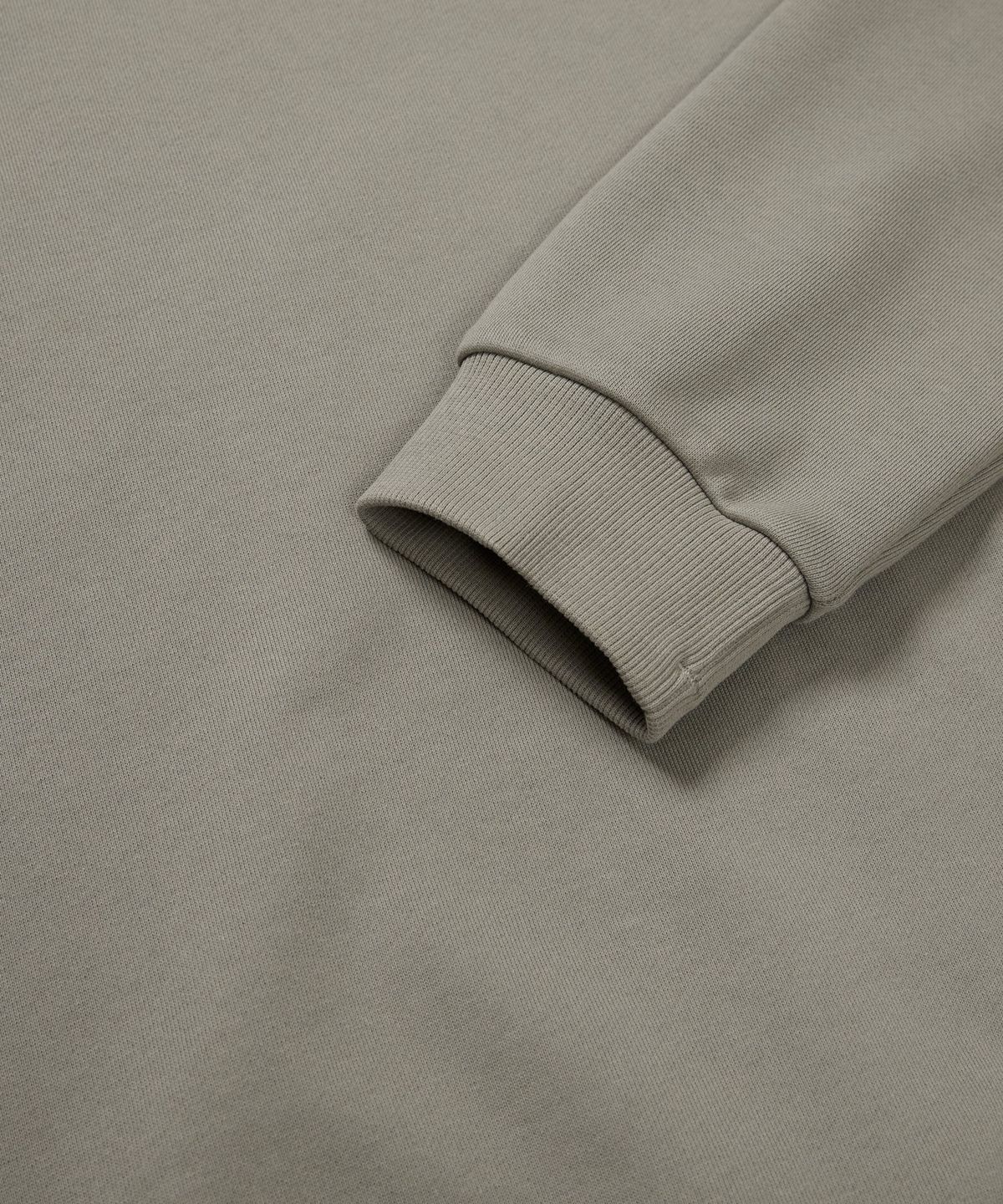 스노우피크 어패럴(SNOWPEAK APPAREL) 랜드 포켓 맨투맨 (S24FMFHT60) Khaki Gray