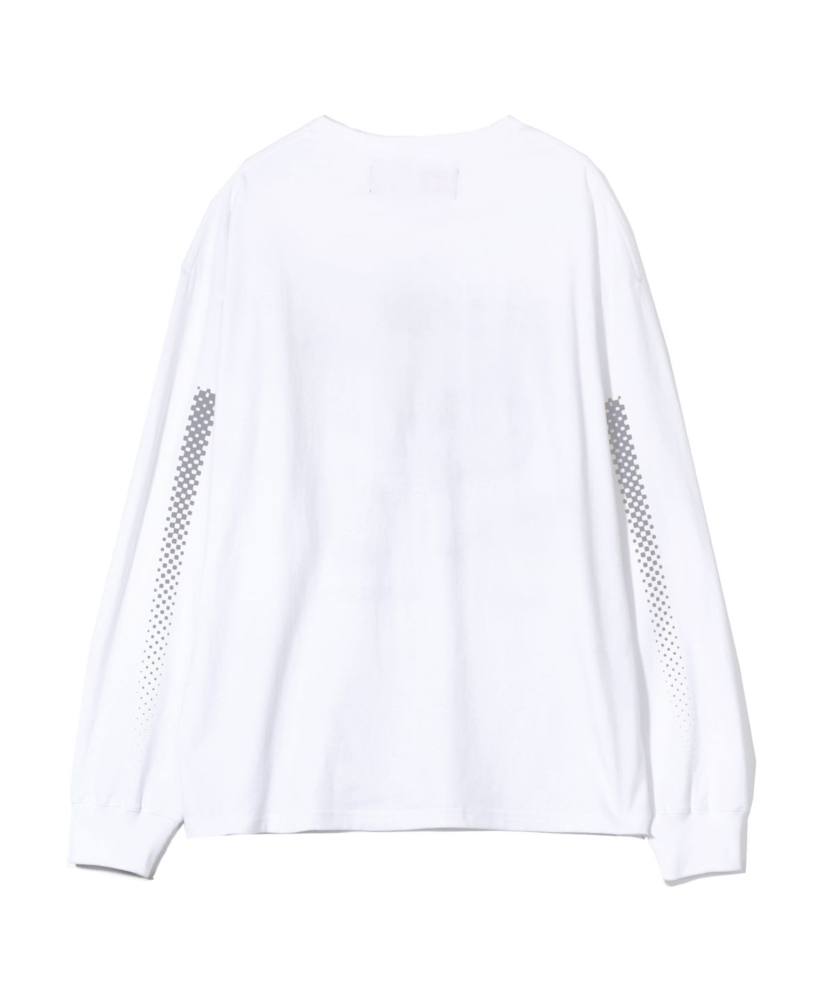핍스 모터사이클(PHYPS MOTORCYCLE) Honda Anime Monky 125 Long sleeve_White