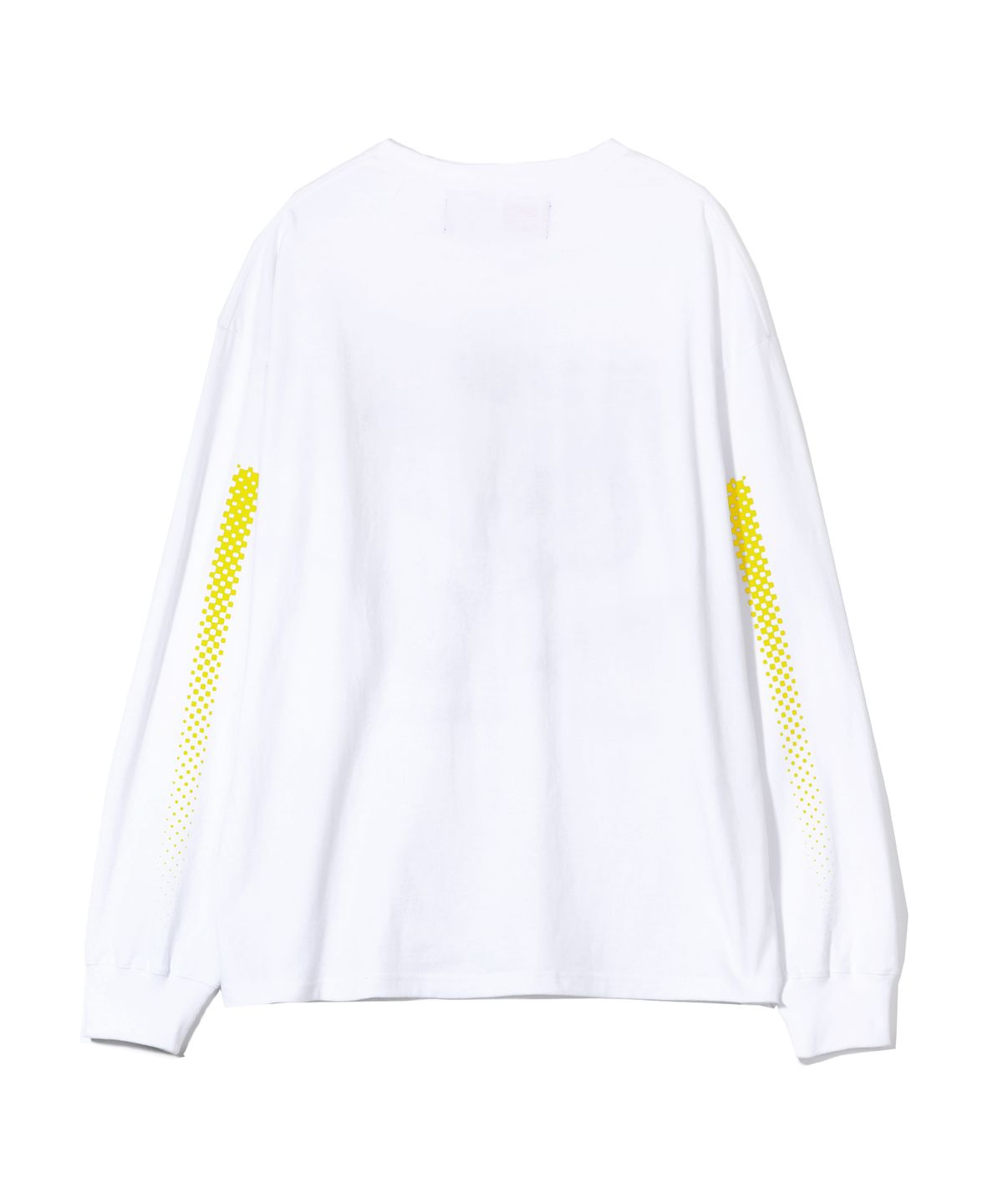 핍스 모터사이클(PHYPS MOTORCYCLE) Honda Anime Super Cub Long sleeve White