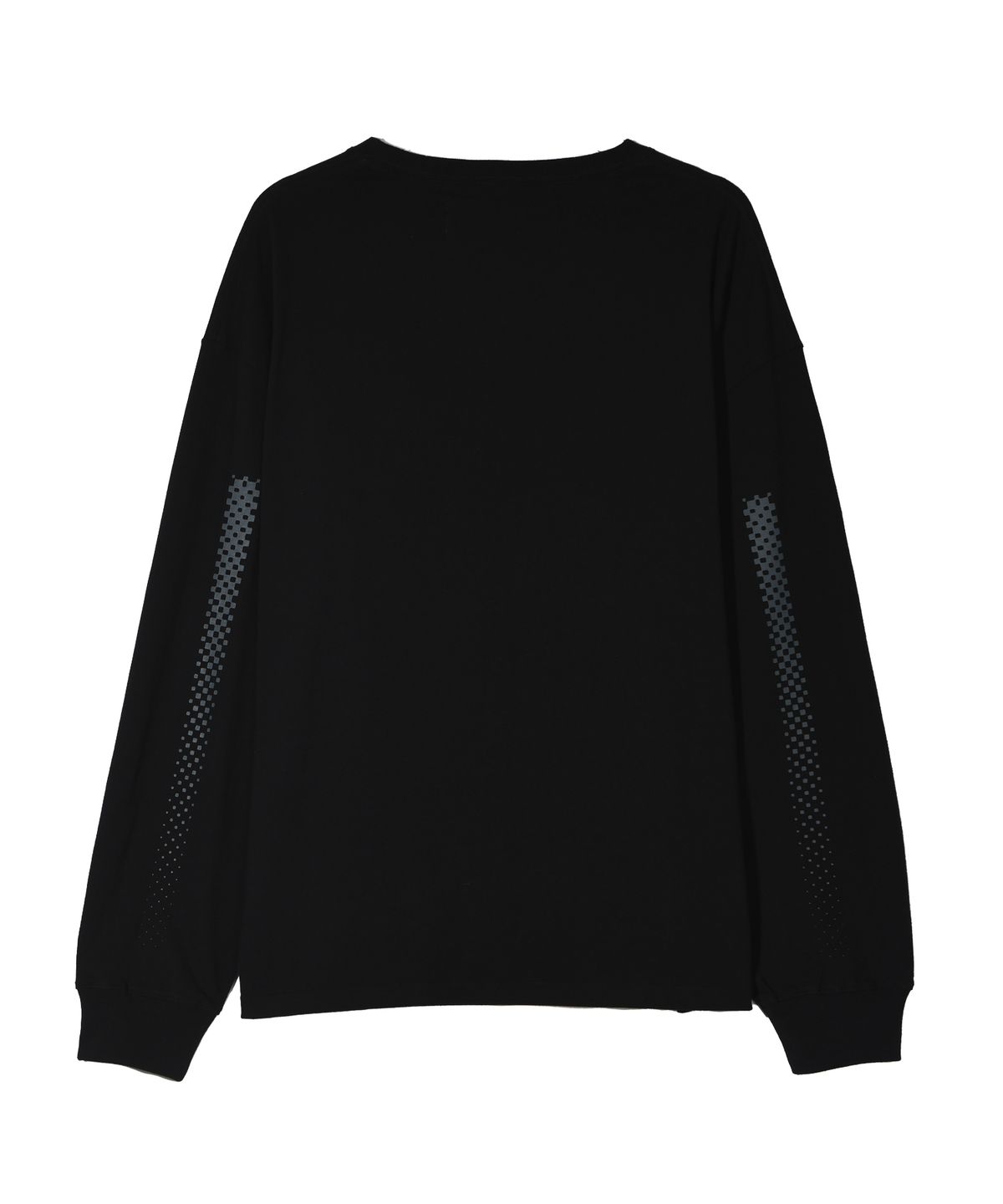 핍스 모터사이클(PHYPS MOTORCYCLE) Honda Anime Super Cub Long sleeve Black