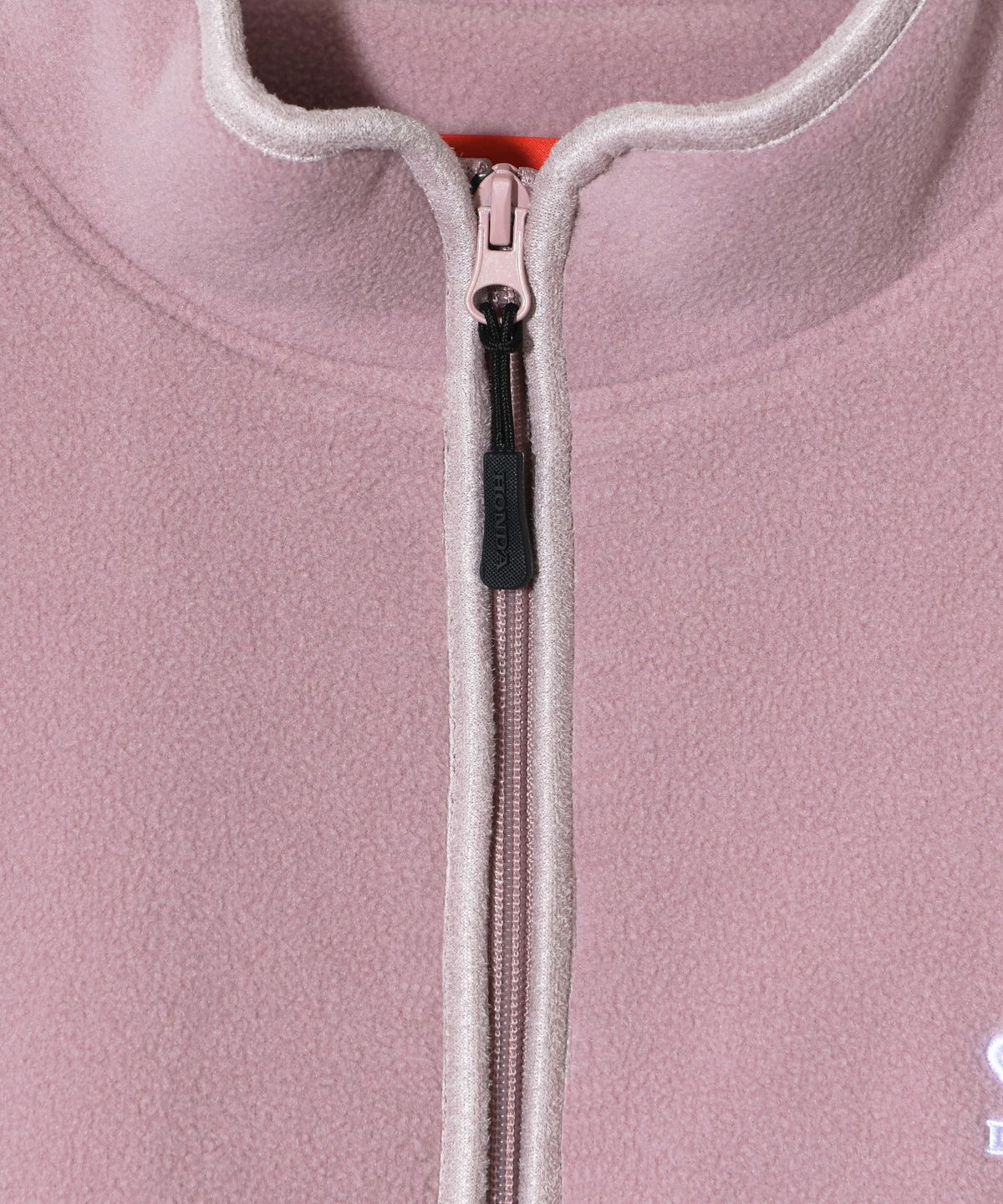 핍스 모터사이클(PHYPS MOTORCYCLE) Honda Original Wing logo Fleece Jacket Vintage Pink