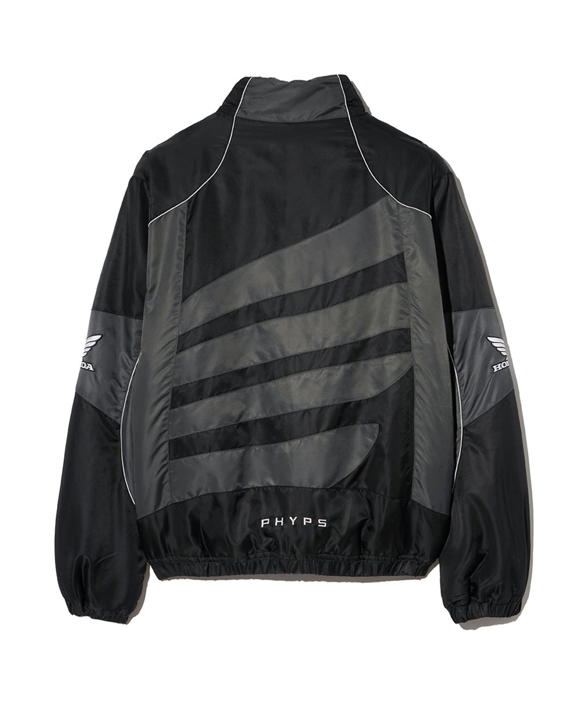 핍스 모터사이클(PHYPS MOTORCYCLE) Warm up Puffer Jacket_Black