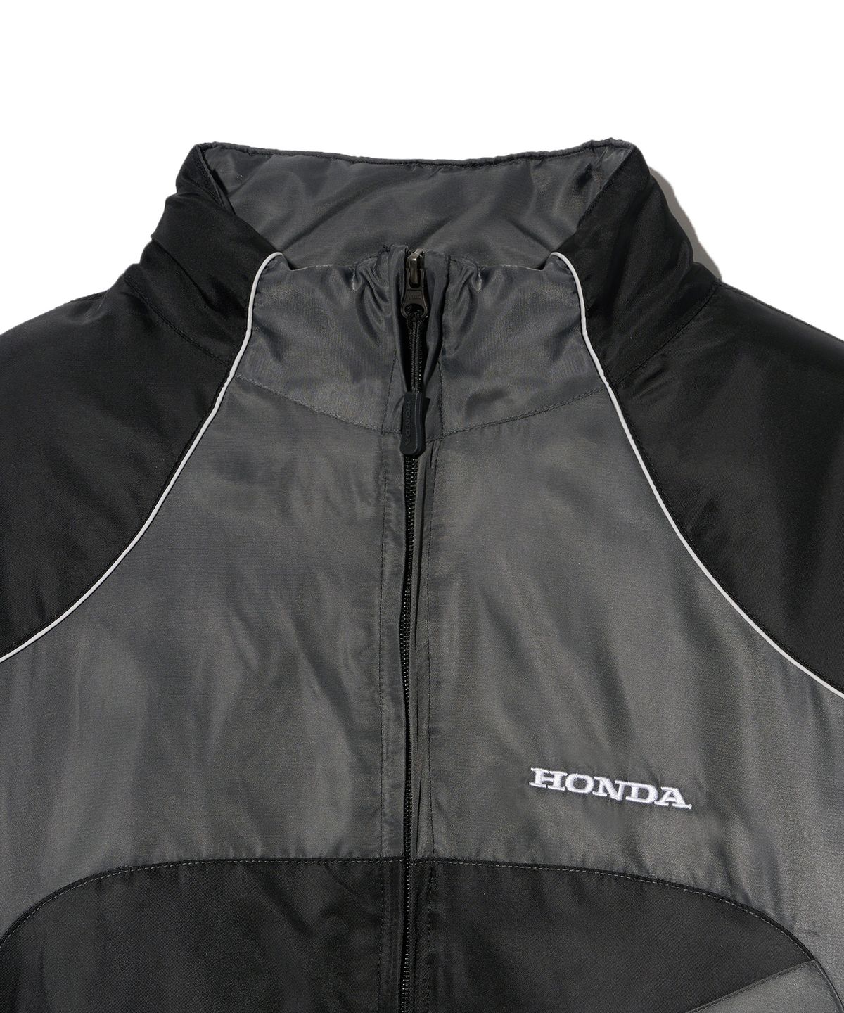 핍스 모터사이클(PHYPS MOTORCYCLE) Warm up Puffer Jacket_Black