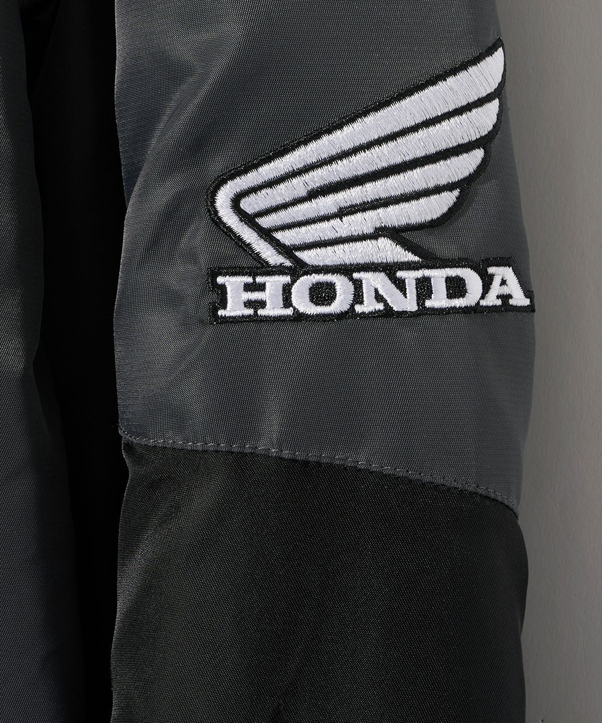 핍스 모터사이클(PHYPS MOTORCYCLE) Warm up Puffer Jacket_Black