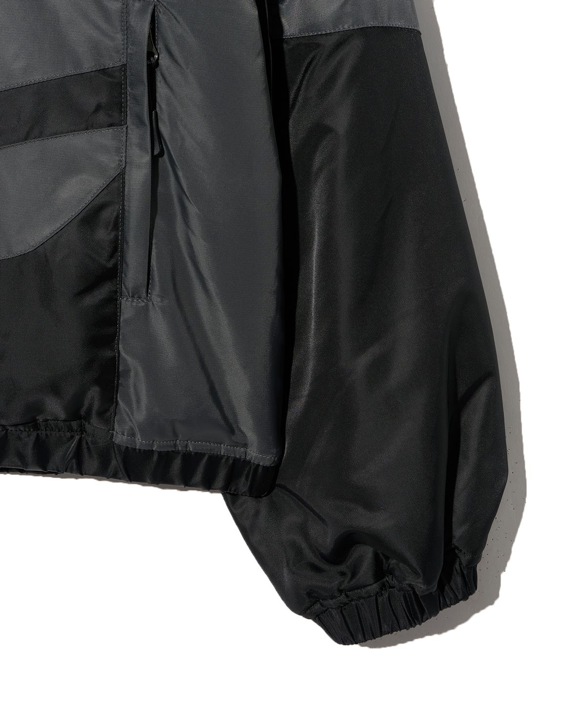 핍스 모터사이클(PHYPS MOTORCYCLE) Warm up Puffer Jacket_Black