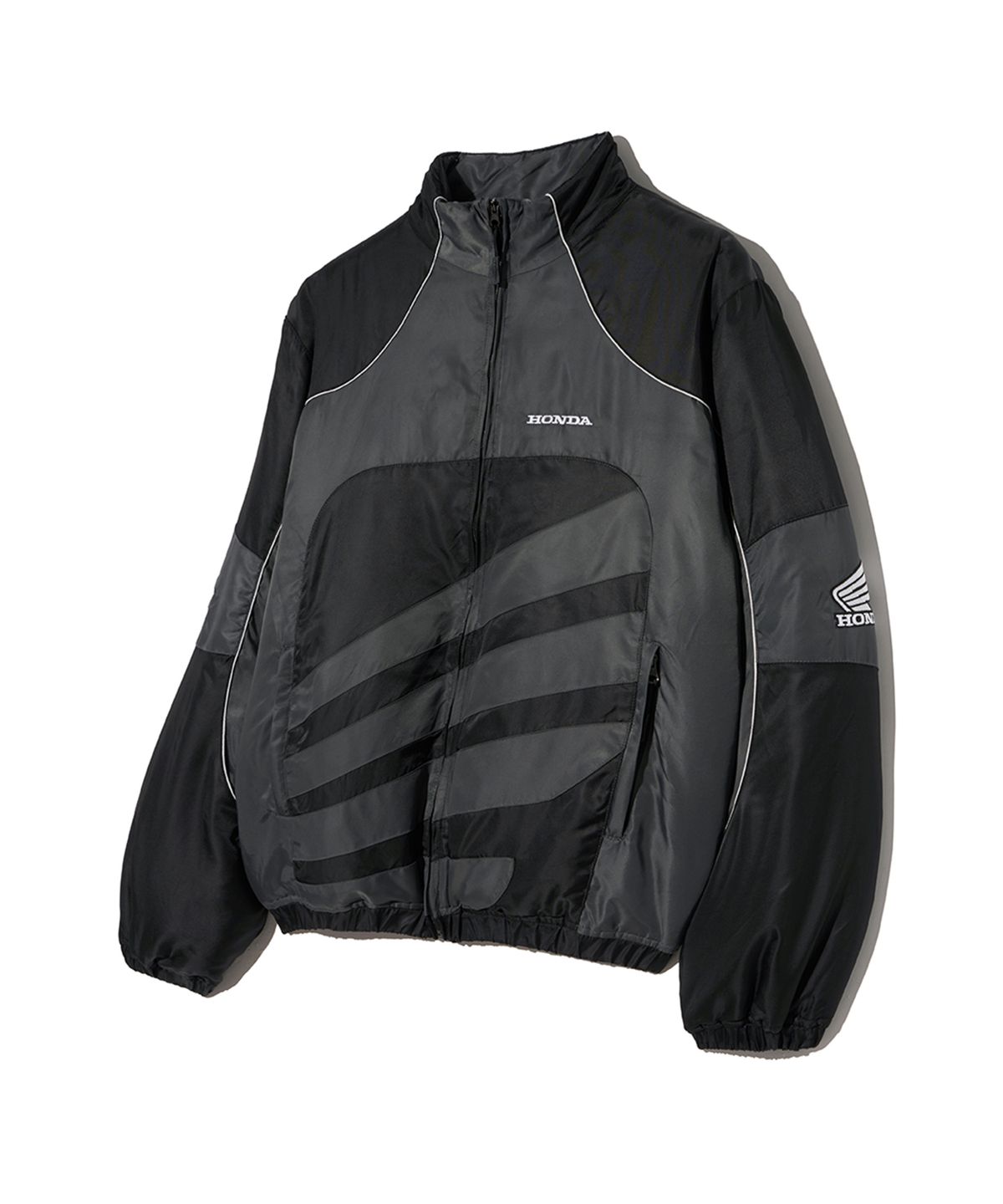 핍스 모터사이클(PHYPS MOTORCYCLE) Warm up Puffer Jacket_Black