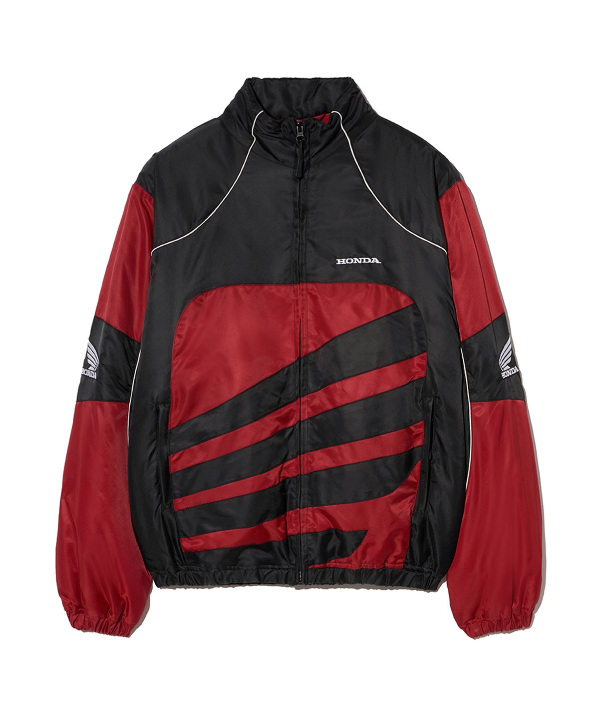핍스 모터사이클(PHYPS MOTORCYCLE) Warm up Puffer Jacket_Red