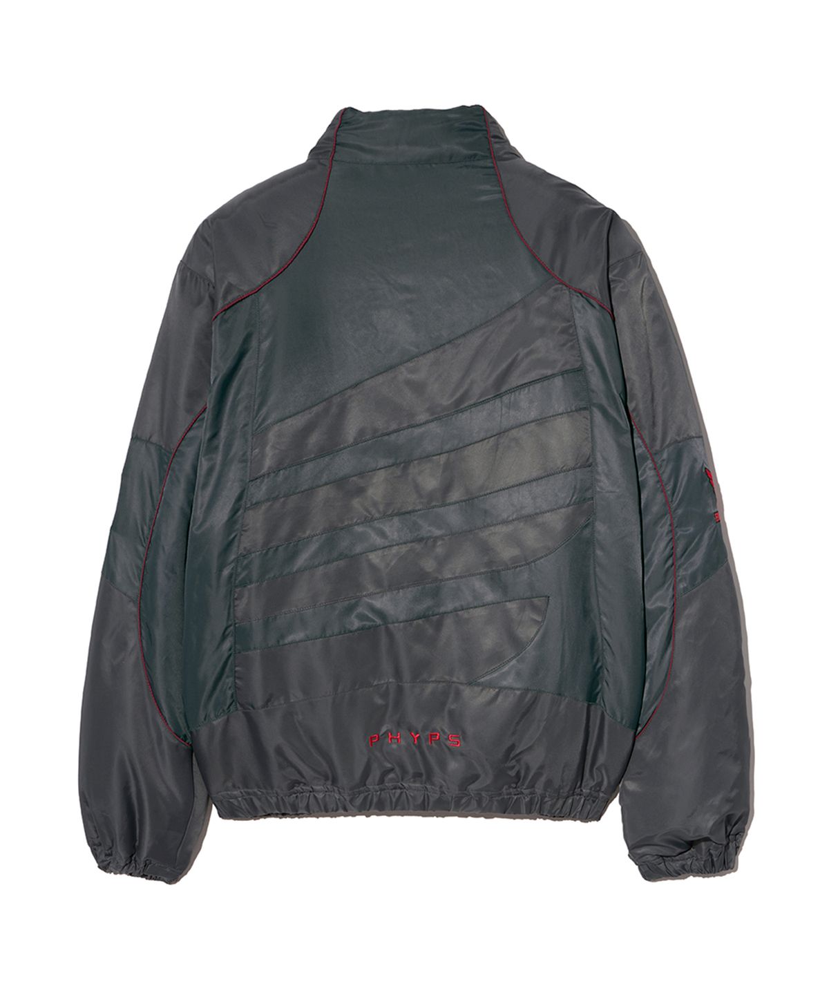 핍스 모터사이클(PHYPS MOTORCYCLE) Warm up Puffer Jacket_Charcoal