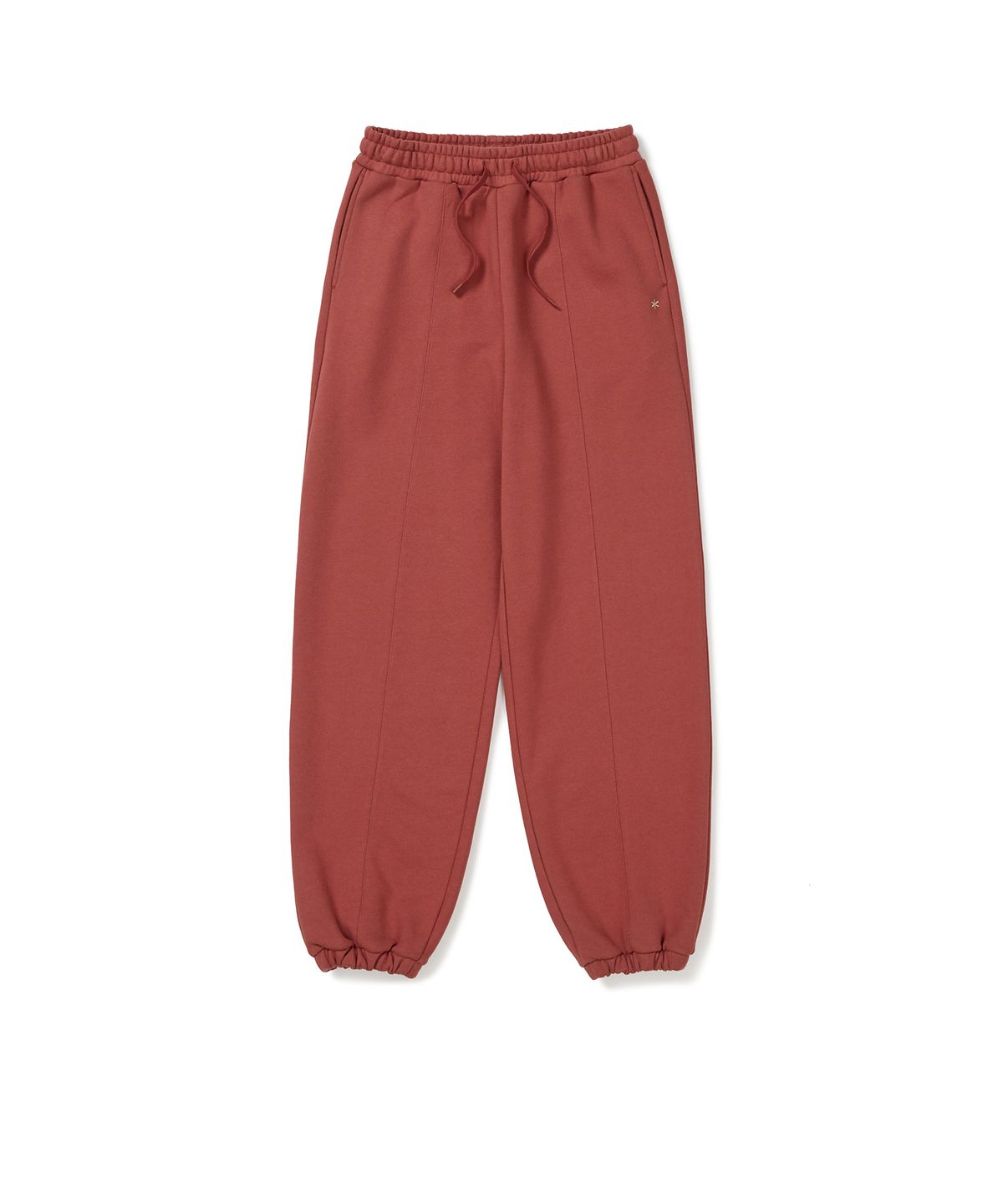 스노우피크 어패럴(SNOWPEAK APPAREL) 랜드 여성 조거 팬츠 (S24FWFFP61) Red