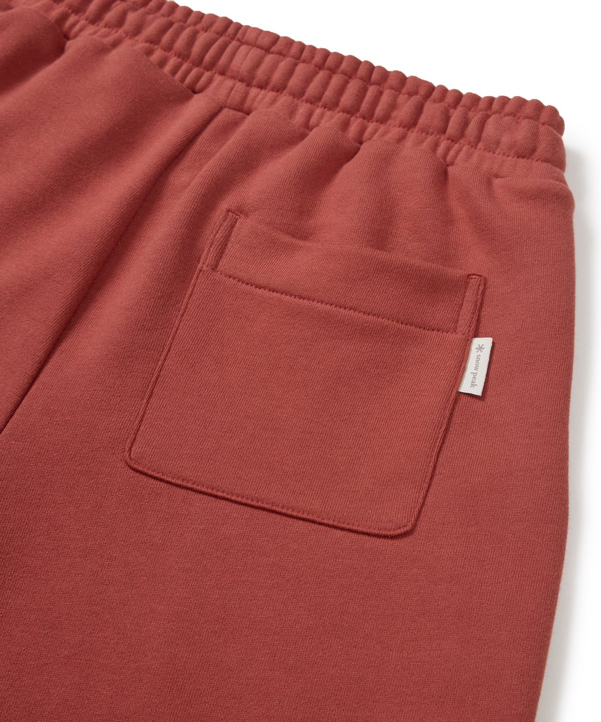 스노우피크 어패럴(SNOWPEAK APPAREL) 랜드 여성 조거 팬츠 (S24FWFFP61) Red