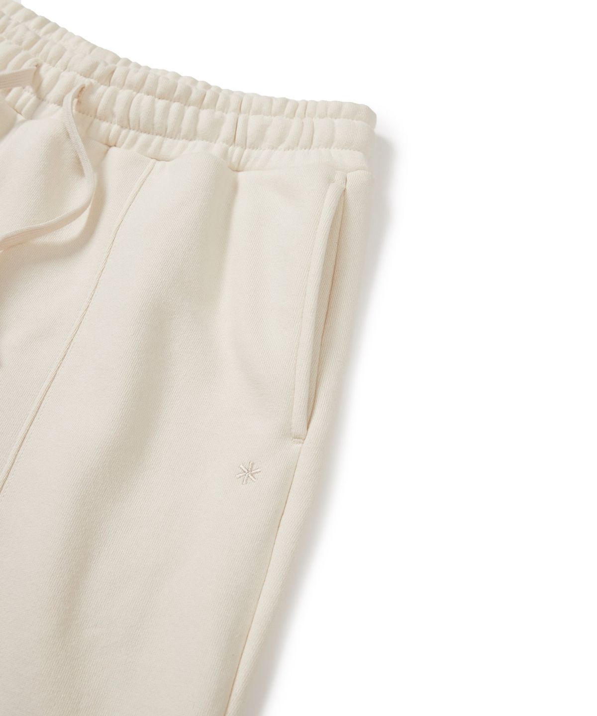 스노우피크 어패럴(SNOWPEAK APPAREL) 랜드 여성 조거 팬츠 (S24FWFFP61) Cream