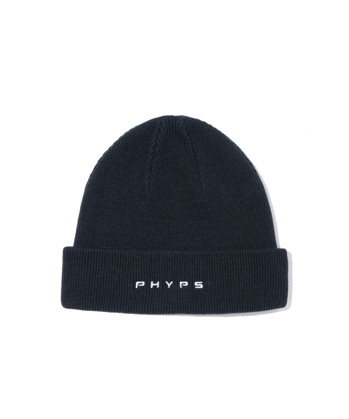 핍스 모터사이클(PHYPS MOTORCYCLE) Honda Original Wing logo Roll up Beanie_Black