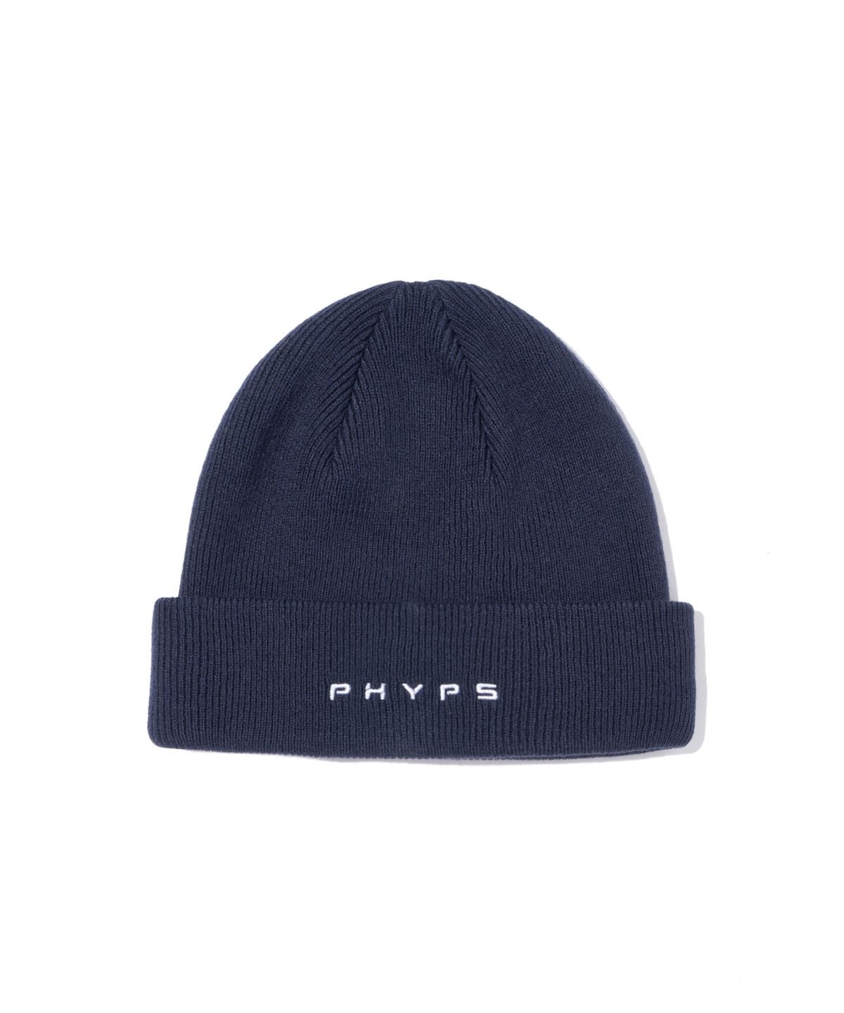 핍스 모터사이클(PHYPS MOTORCYCLE) Honda Original Wing logo Roll up Beanie_Navy