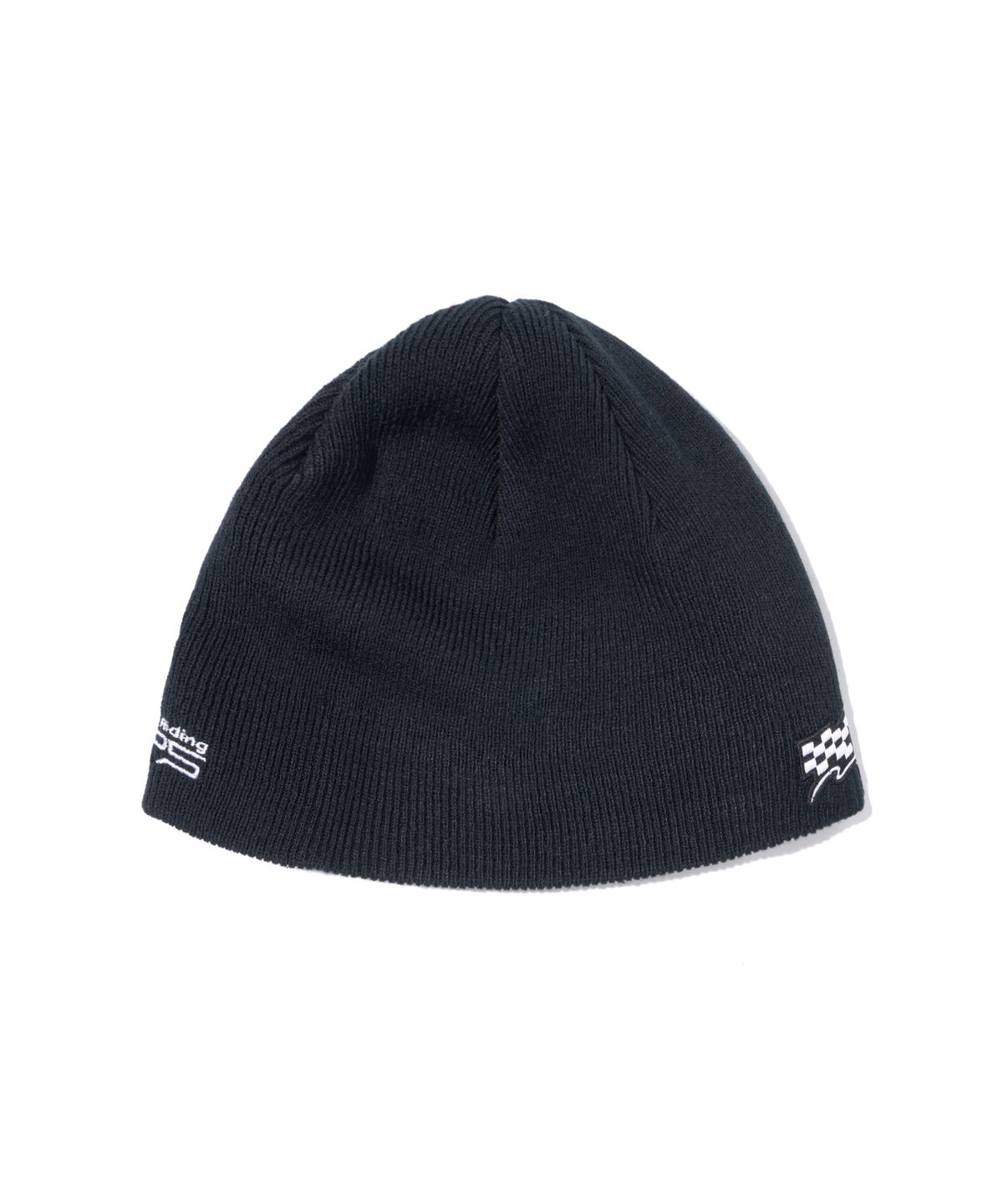 핍스 모터사이클(PHYPS MOTORCYCLE) Multi Graphic Patch Beanie_Black