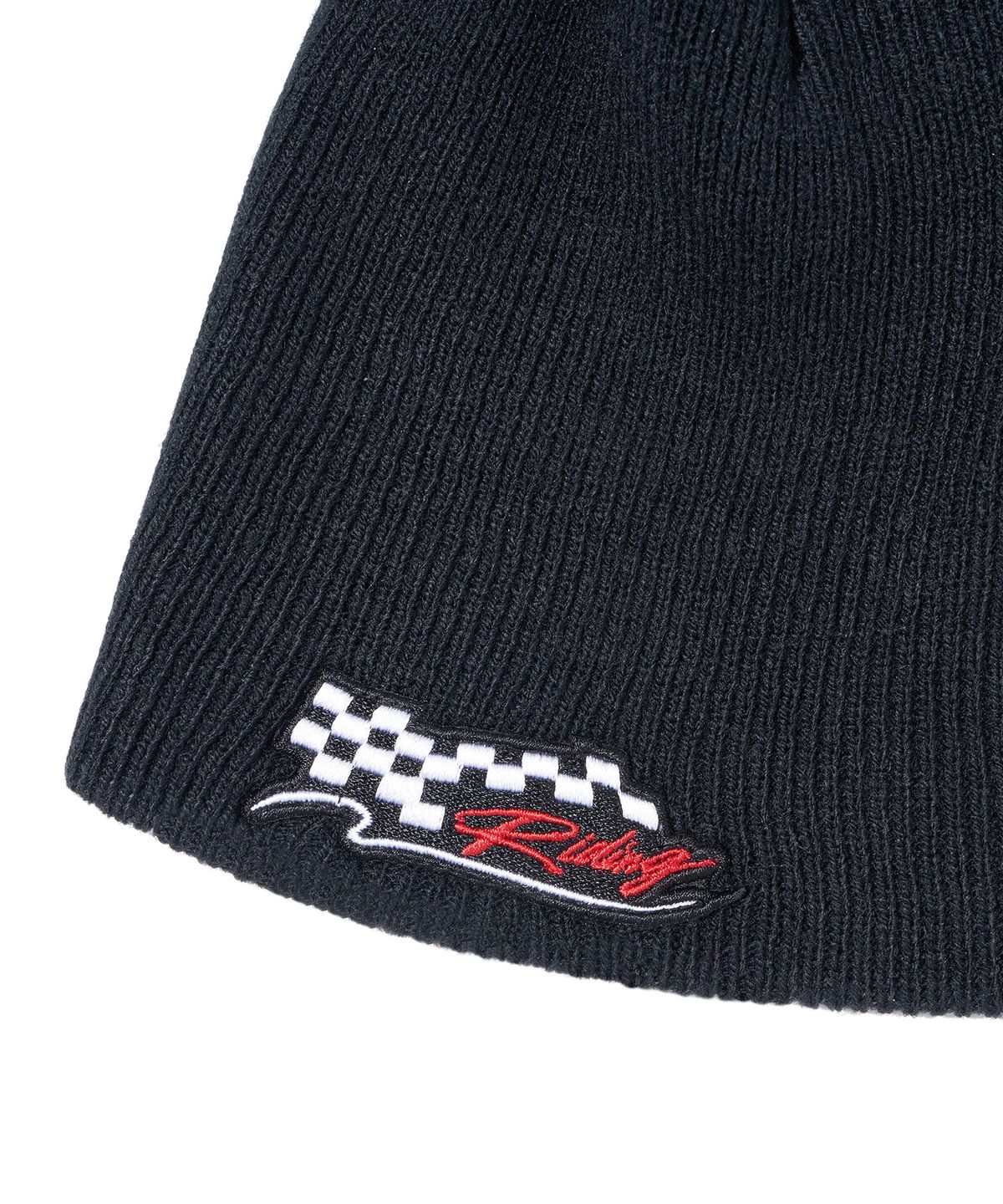 핍스 모터사이클(PHYPS MOTORCYCLE) Multi Graphic Patch Beanie_Black
