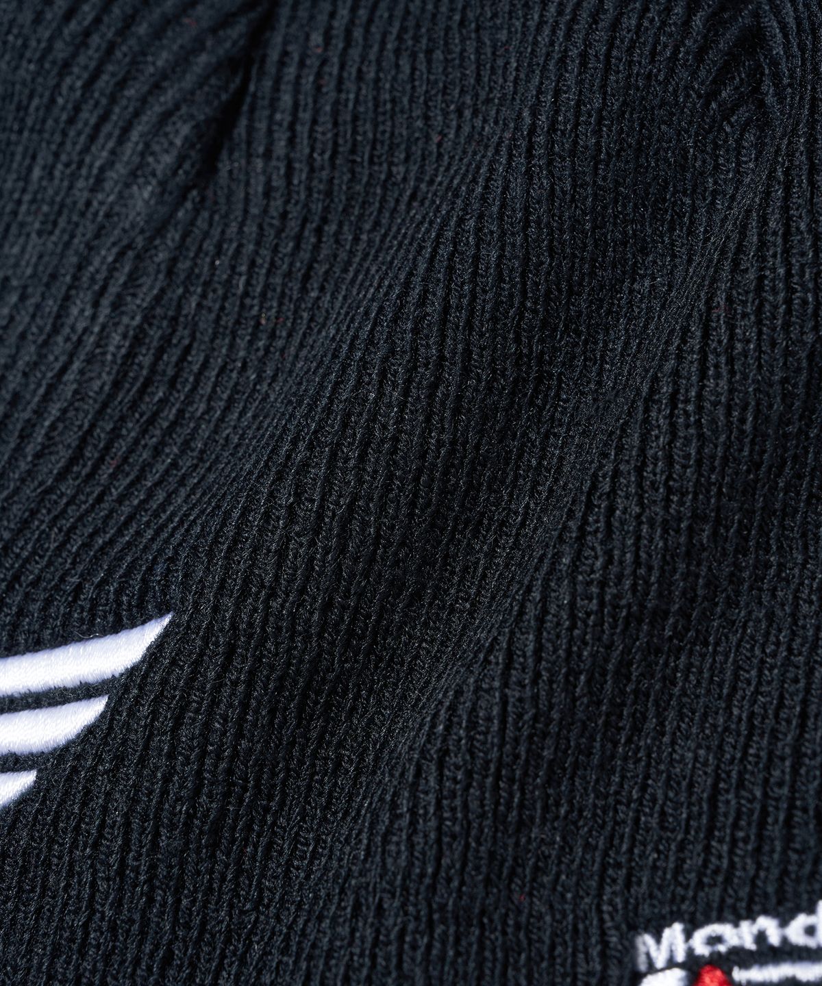 핍스 모터사이클(PHYPS MOTORCYCLE) Multi Graphic Patch Beanie_Black