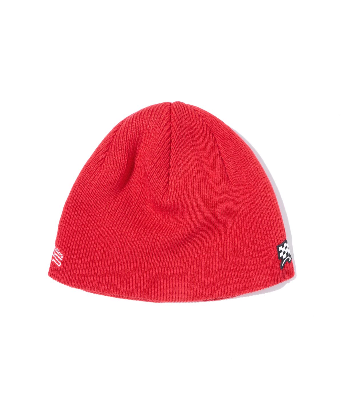 핍스 모터사이클(PHYPS MOTORCYCLE) Multi Graphic Patch Beanie_Red
