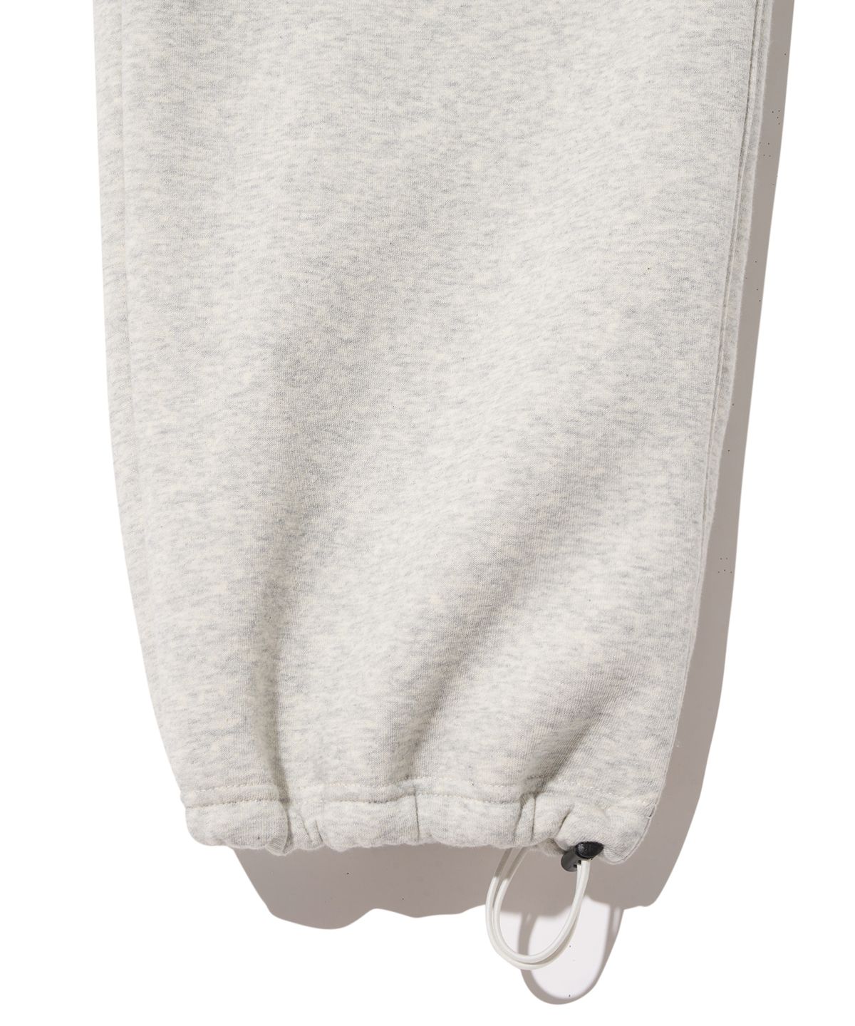 핍스 모터사이클(PHYPS MOTORCYCLE) Silky Boa Wing logo Sweat Pants_Oatmeal