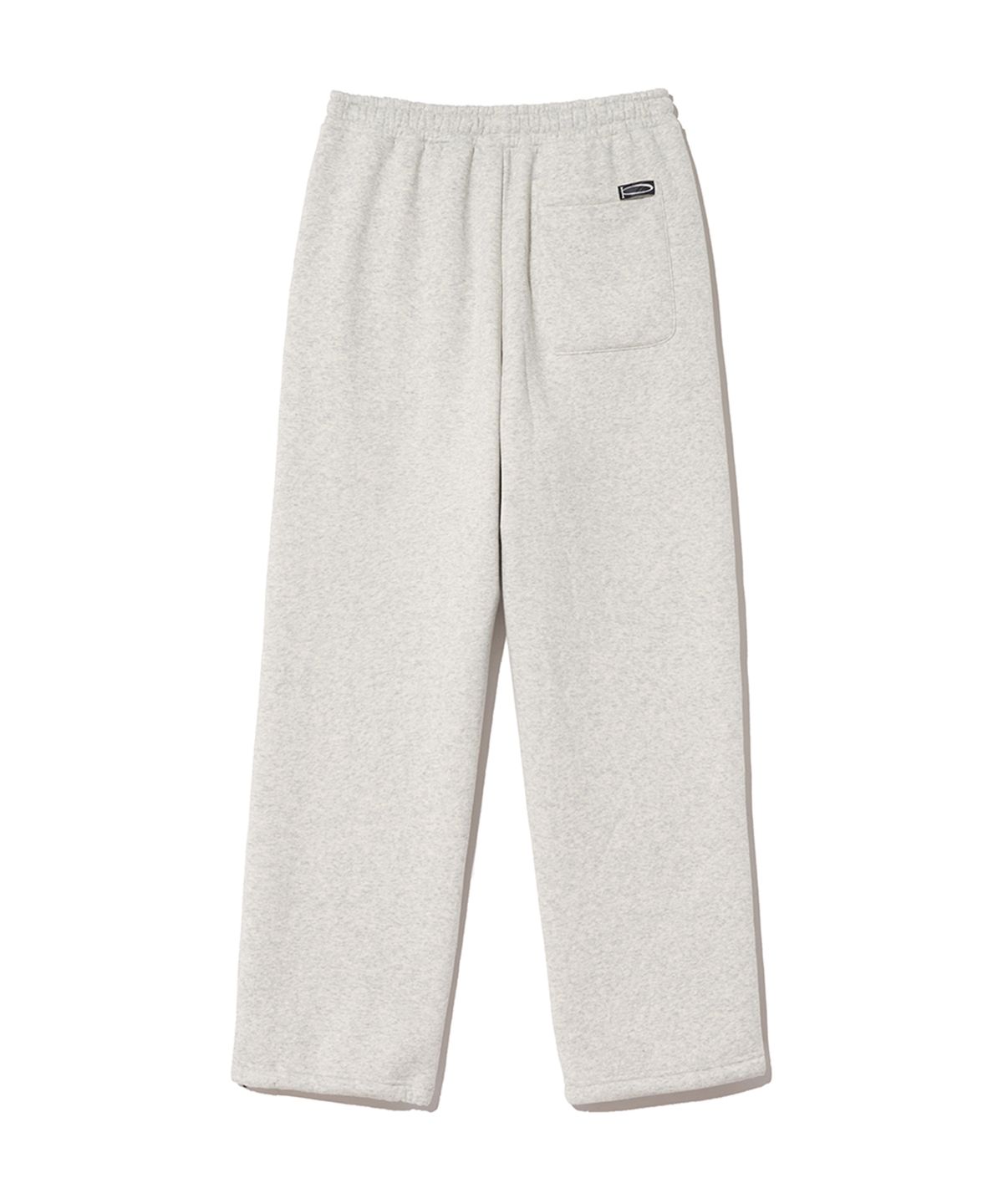 핍스 모터사이클(PHYPS MOTORCYCLE) Silky Boa Wing logo Sweat Pants_Oatmeal