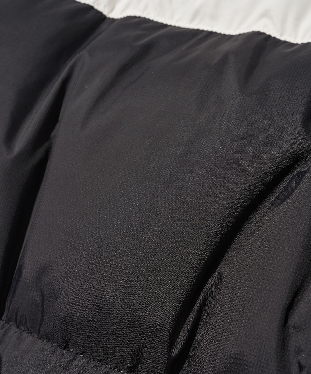 핍스 모터사이클(PHYPS MOTORCYCLE) Honda Wing logo Short Puffer_Black