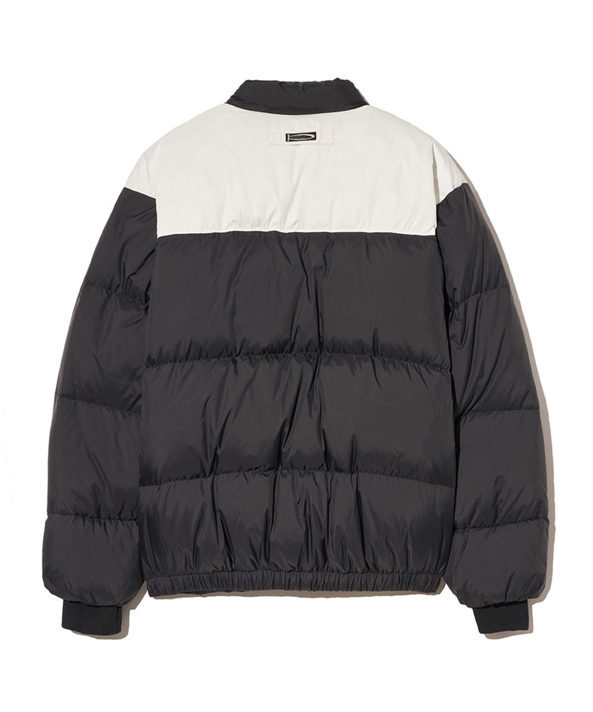 핍스 모터사이클(PHYPS MOTORCYCLE) Honda Wing logo Short Puffer_Black
