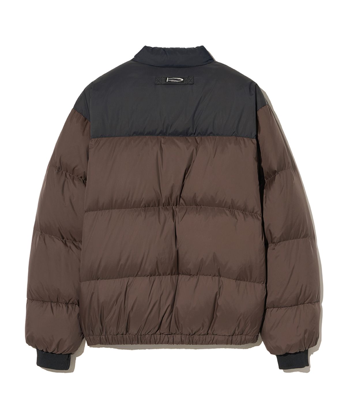 핍스 모터사이클(PHYPS MOTORCYCLE) Honda Wing logo Short Puffer_Brown