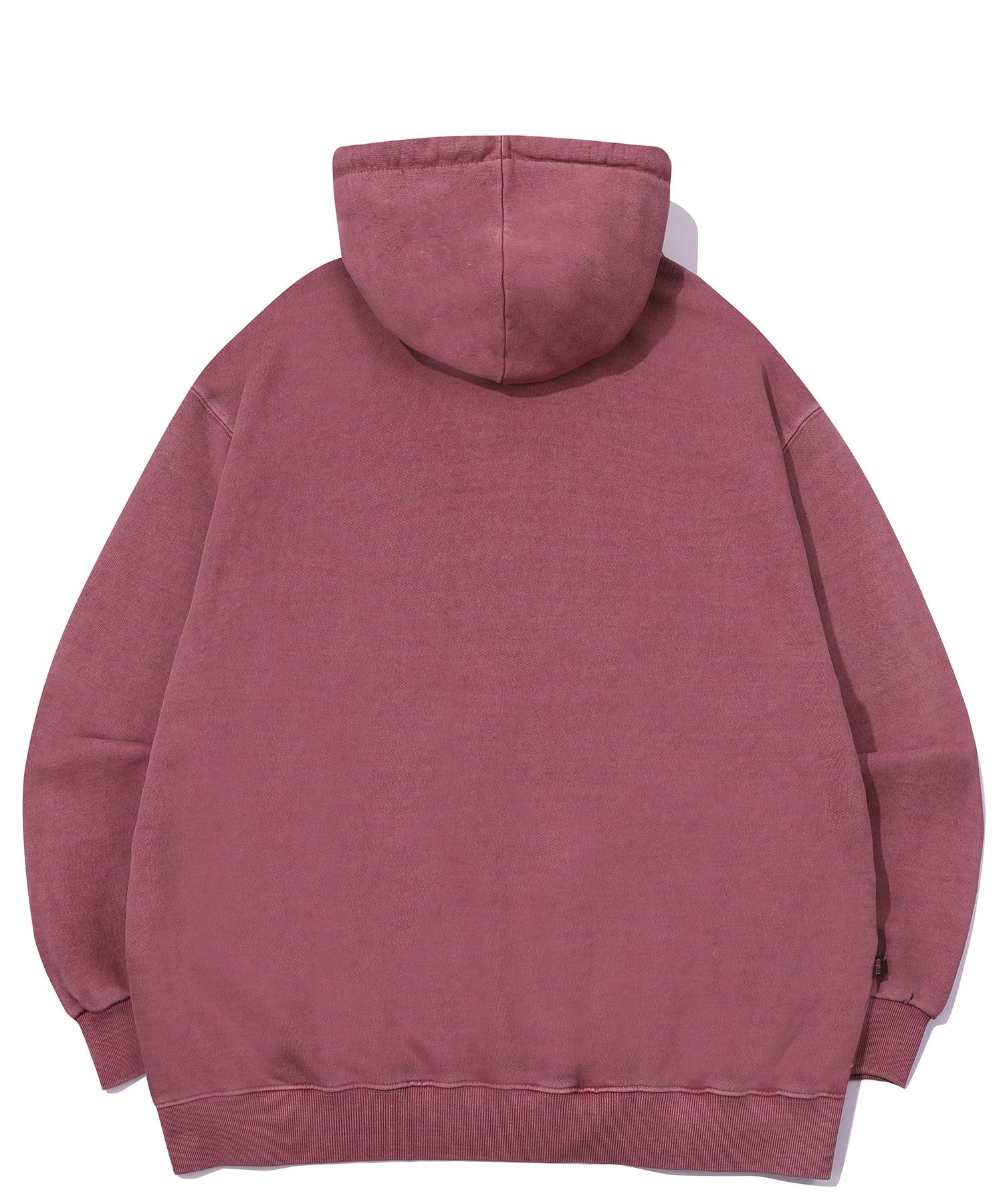 MUSINSA公式 | CPGN STUDIO Hoppy Trio Pigment Hoodie Dusty Pink