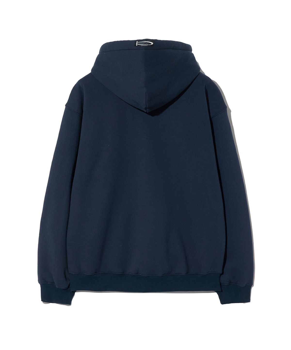 핍스 모터사이클(PHYPS MOTORCYCLE) Silky Boa Wing logo Hoodie Zip-up_Navy