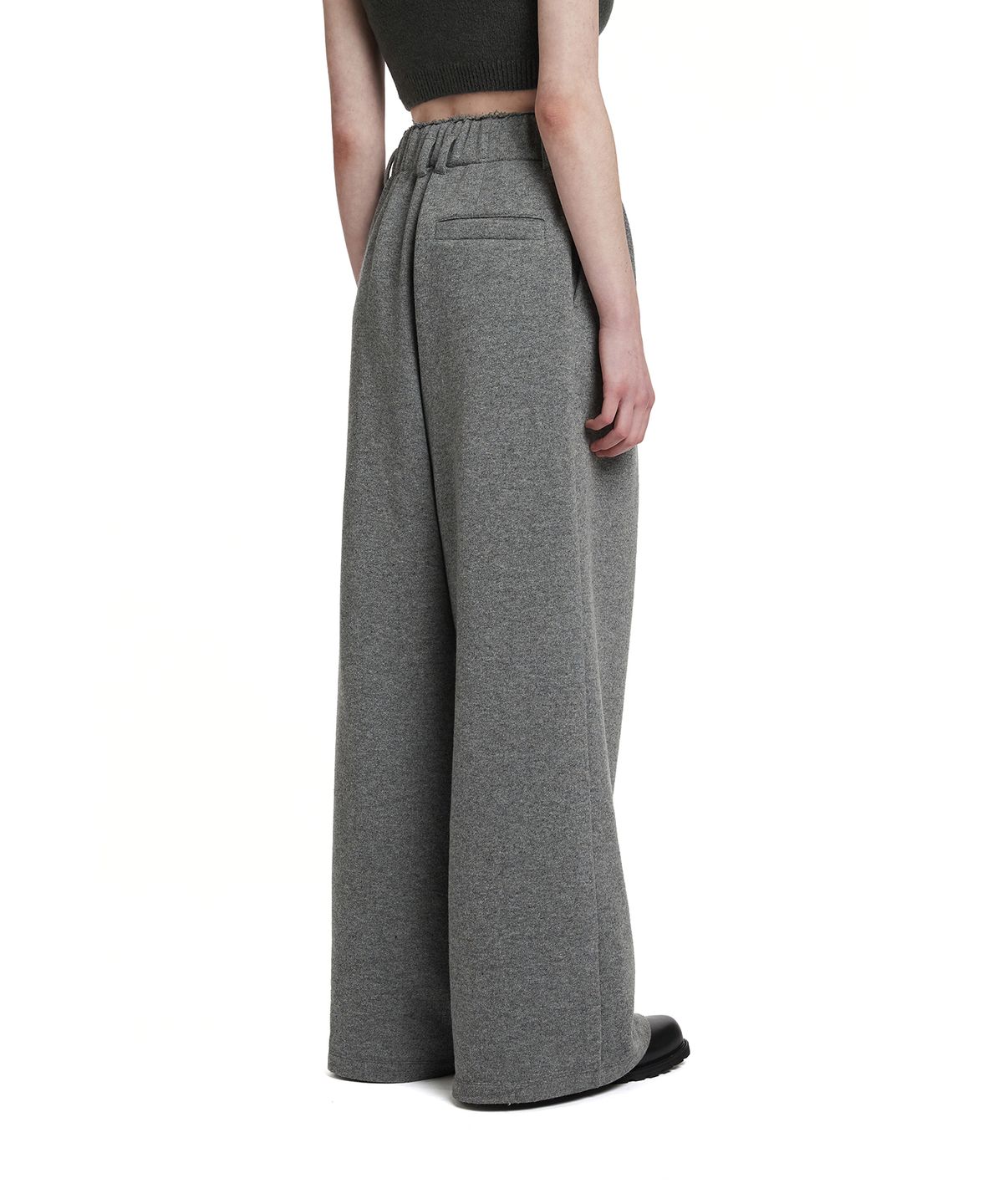 트렁크프로젝트(TRUNK PROJECT) Destroyed Lounge Pants_Grey