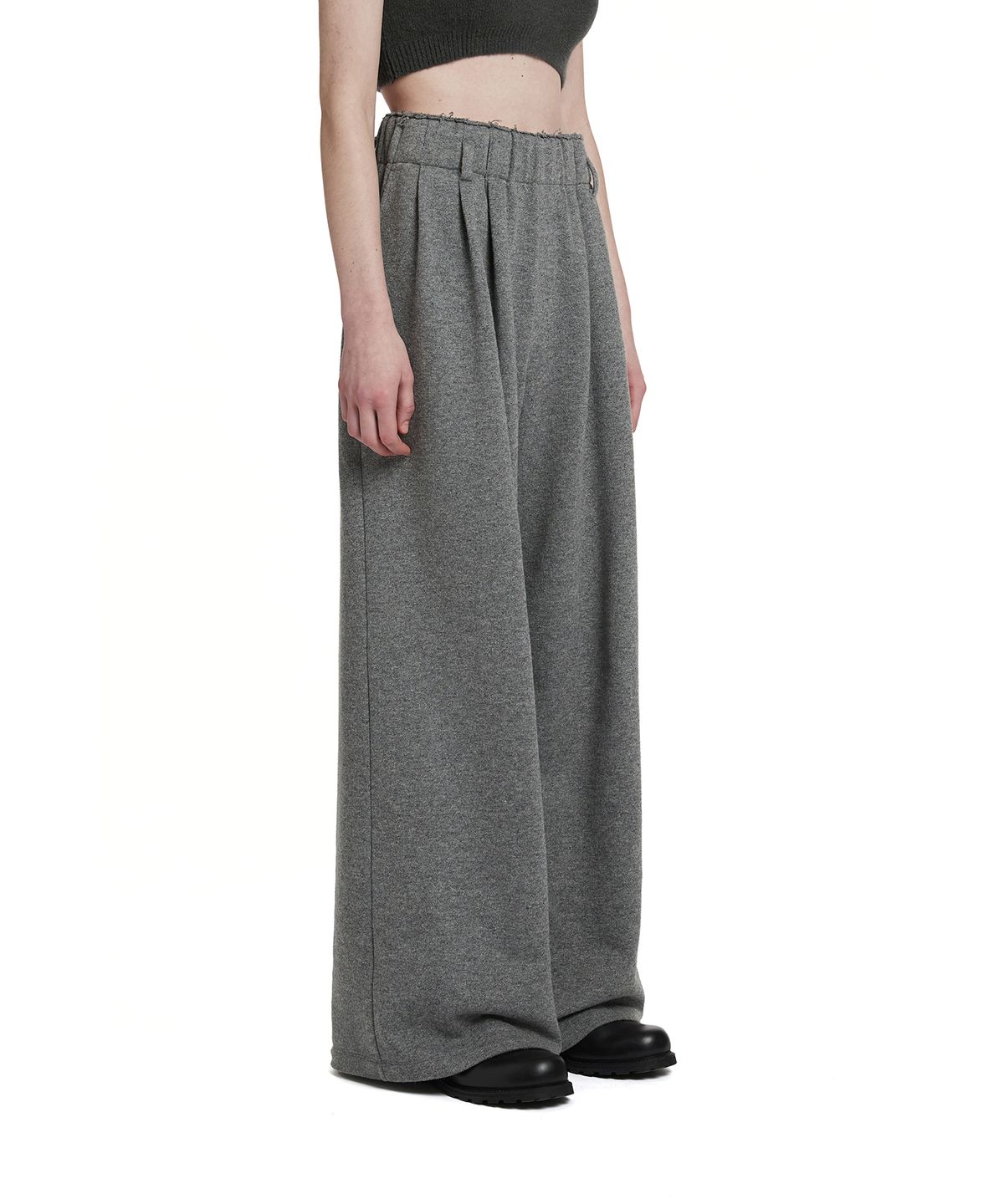 트렁크프로젝트(TRUNK PROJECT) Destroyed Lounge Pants_Grey