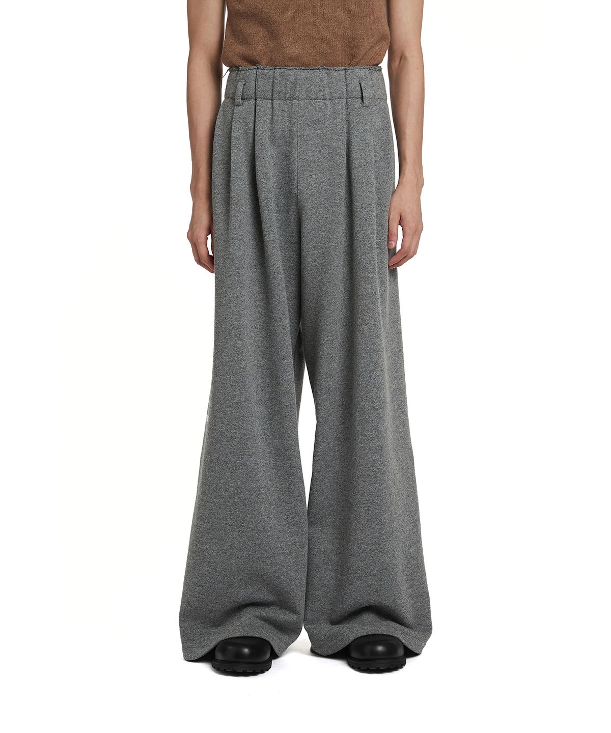 트렁크프로젝트(TRUNK PROJECT) Destroyed Lounge Pants_Grey