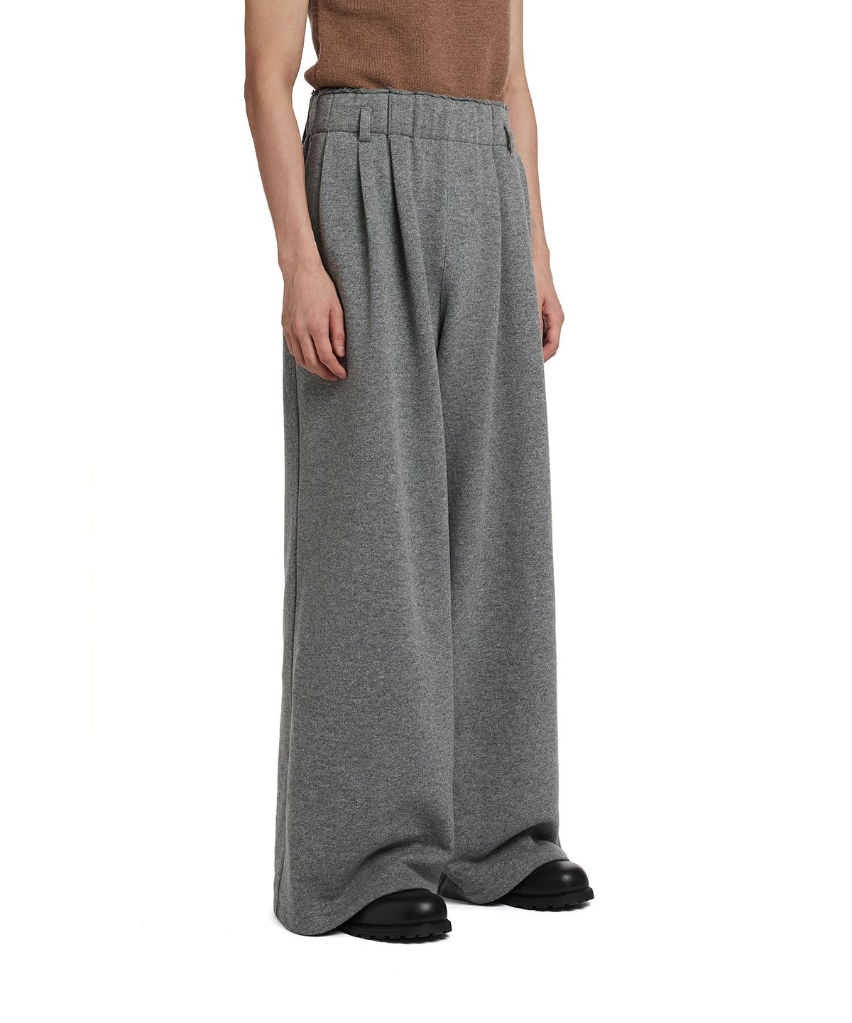 트렁크프로젝트(TRUNK PROJECT) Destroyed Lounge Pants_Grey