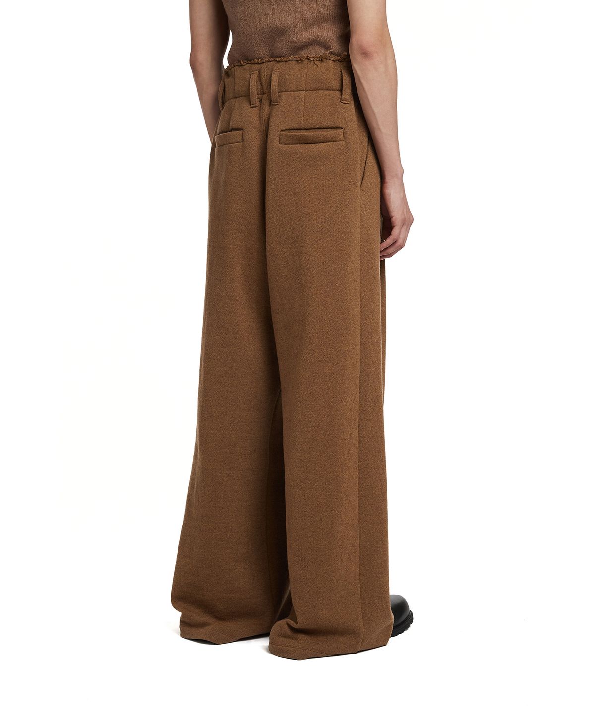 트렁크프로젝트(TRUNK PROJECT) Destroyed Lounge Pants_Brown