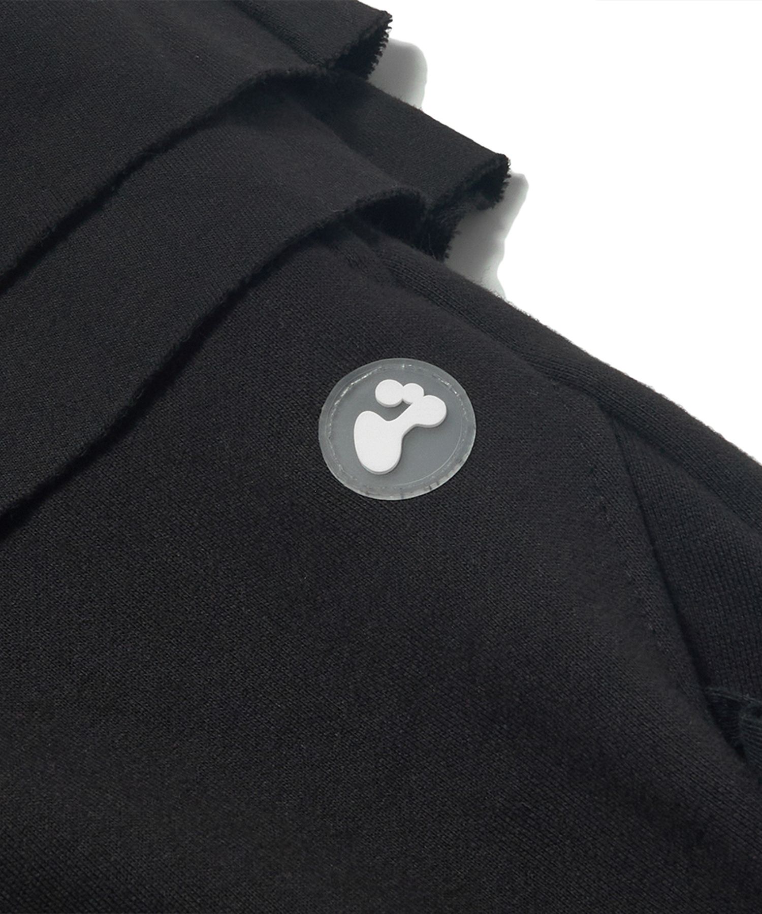 お待たせ! MUSINSA公式 | HUG YOUR SKIN Frill Skirt Jogger Pants (Black) パンツ