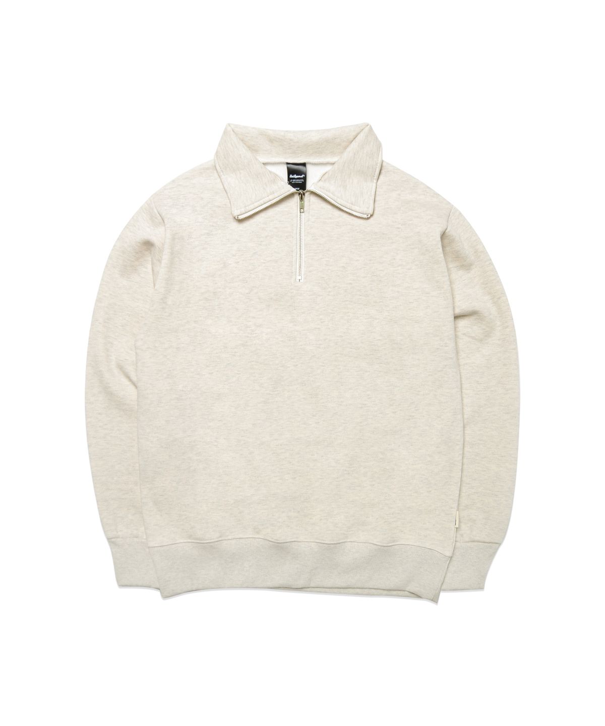 유니어패럴(UNI APPAREL) 베이직 스웨트 하프집업