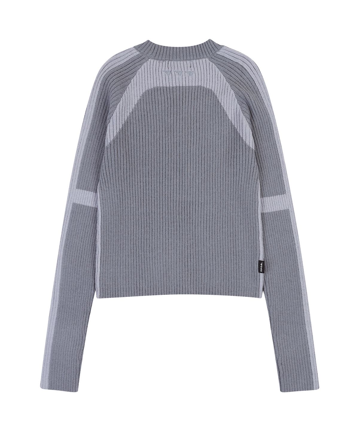 골라(GOLA) W SPORTY COLOR BLOCK KNIT PULLOVER [BLUE]