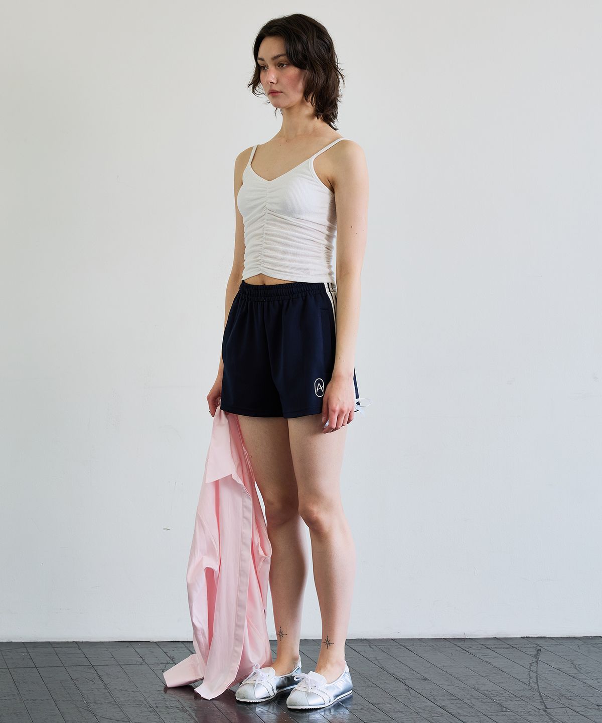 아리킴(ARIKIM) ALLURE BUSTIER SLEEVELESS / WHITE