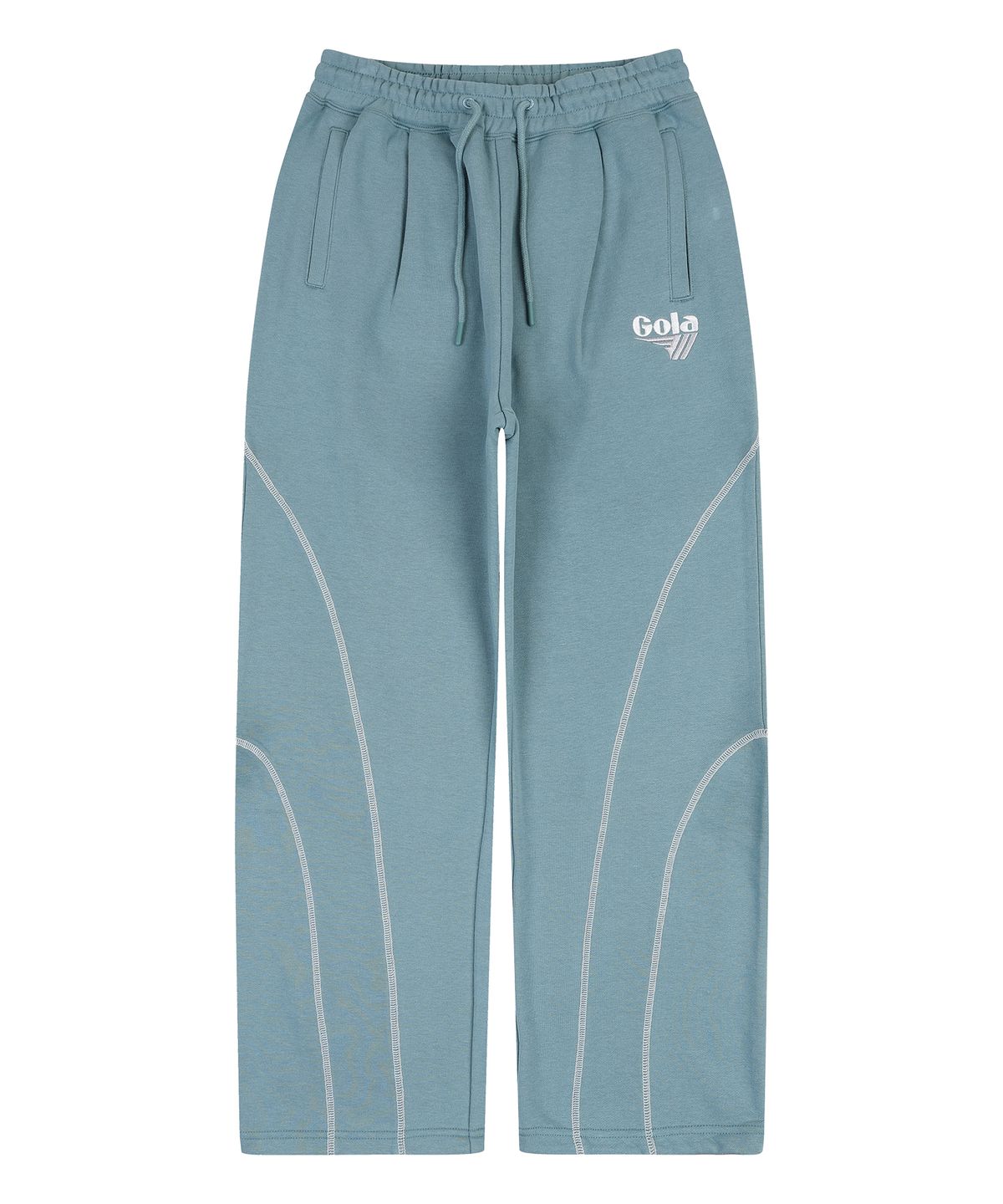 골라(GOLA) COVER STITCH SWEAT PANTS [MINT]