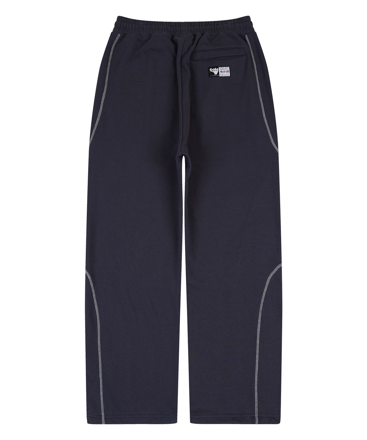 골라(GOLA) COVER STITCH SWEAT PANTS [NAVY]