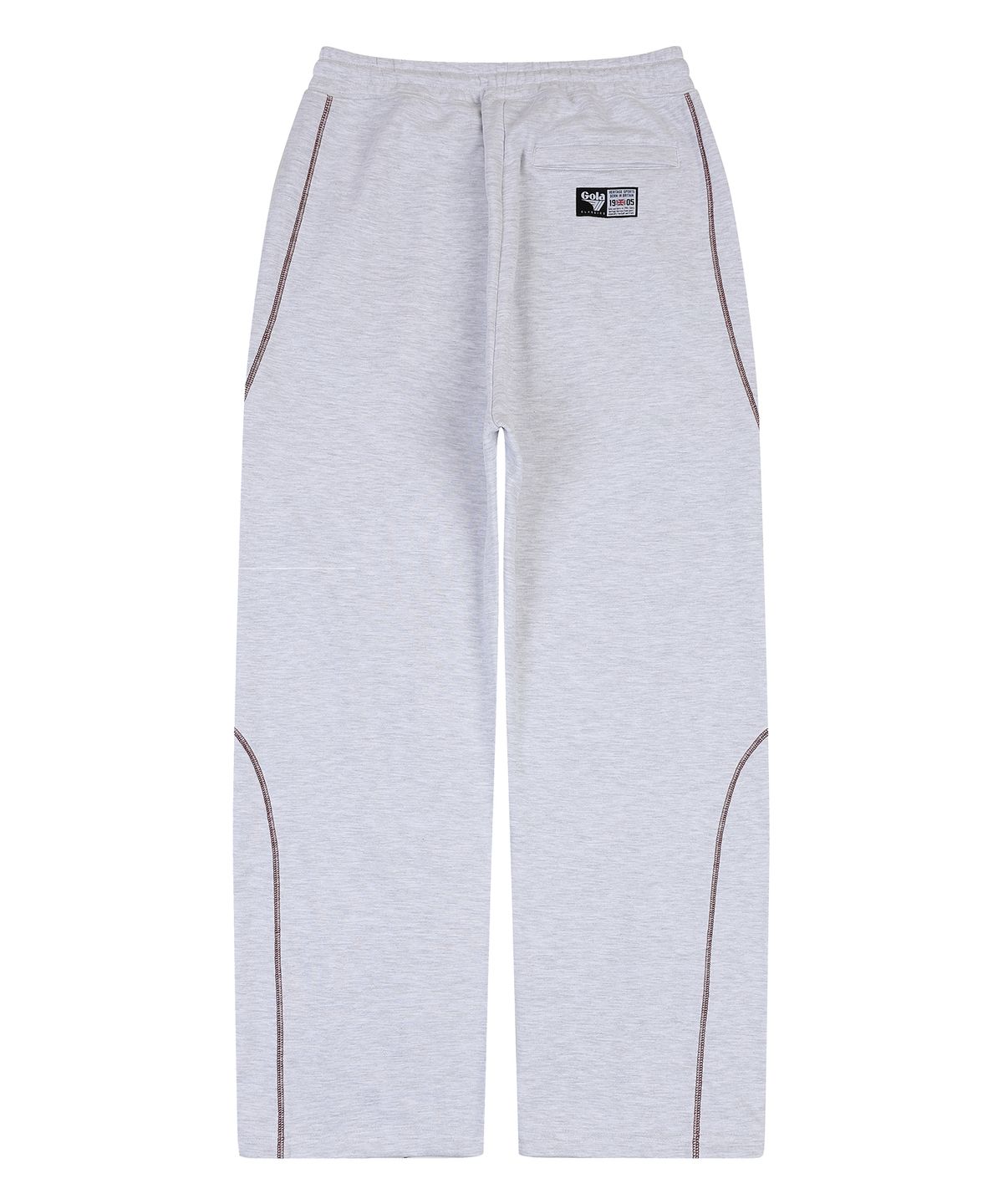 골라(GOLA) COVER STITCH SWEAT PANTS [LIGHT GRAY]