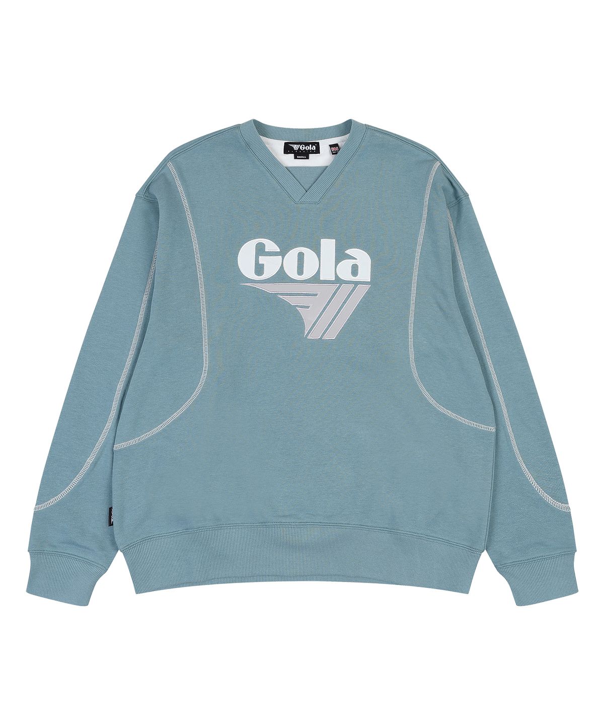 골라(GOLA) COVER STITCH SWEAT SHIRTS [MINT]