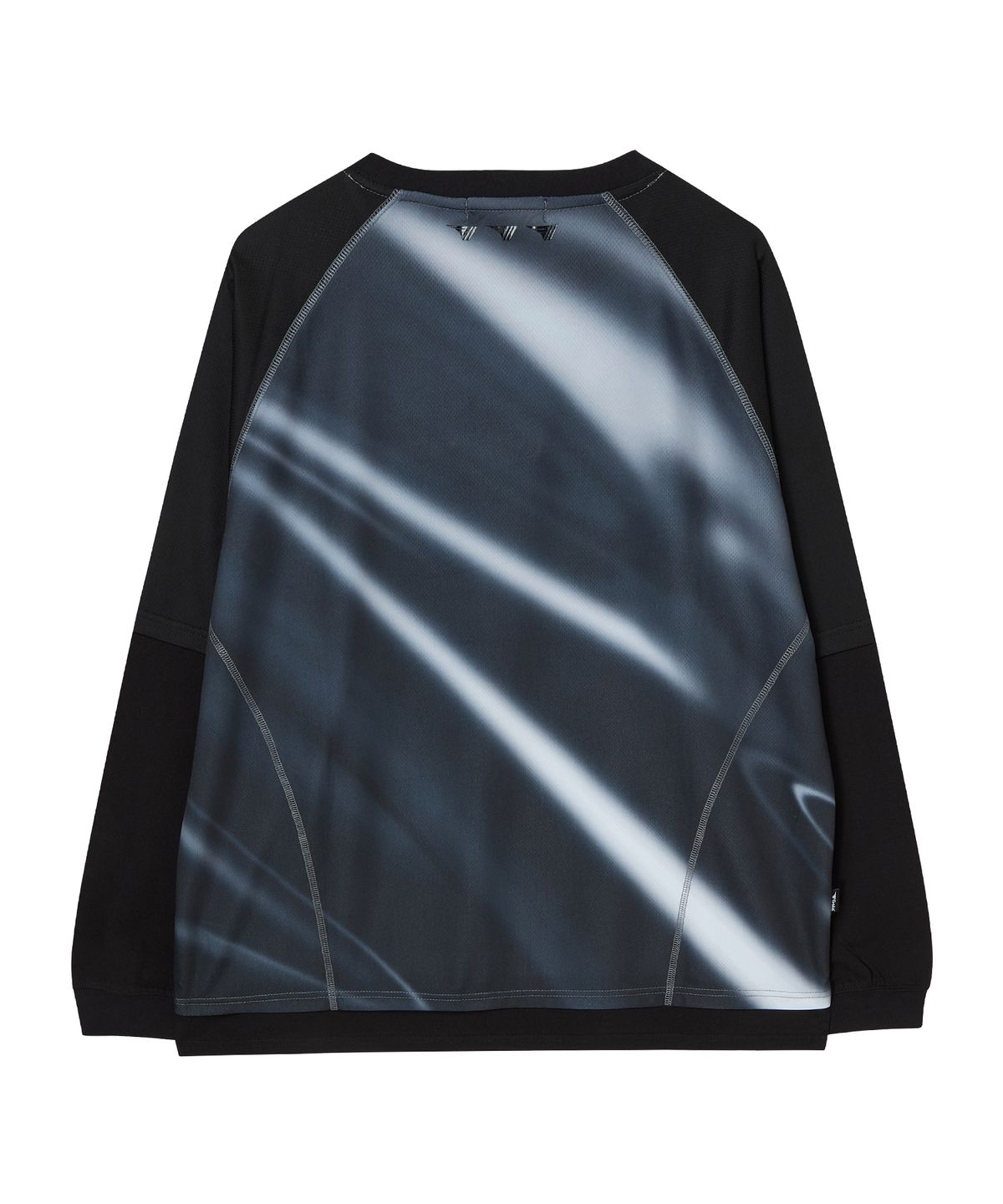 골라(GOLA) FLUID LAYERED JERSEY TOP [BLACK]