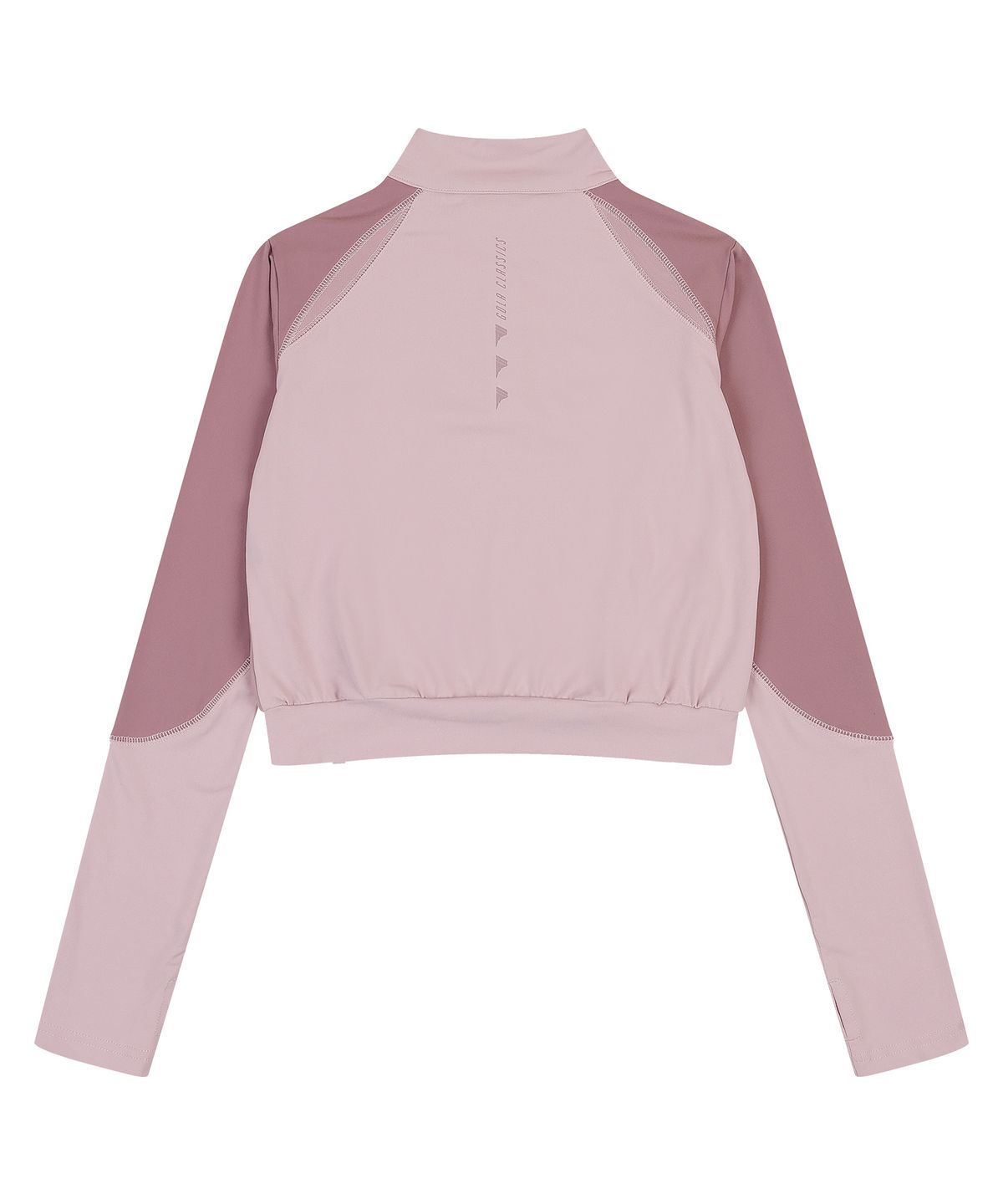 골라(GOLA) W ATHLETIC LONG SLEEVE HALF ZIP-UP [PINK]