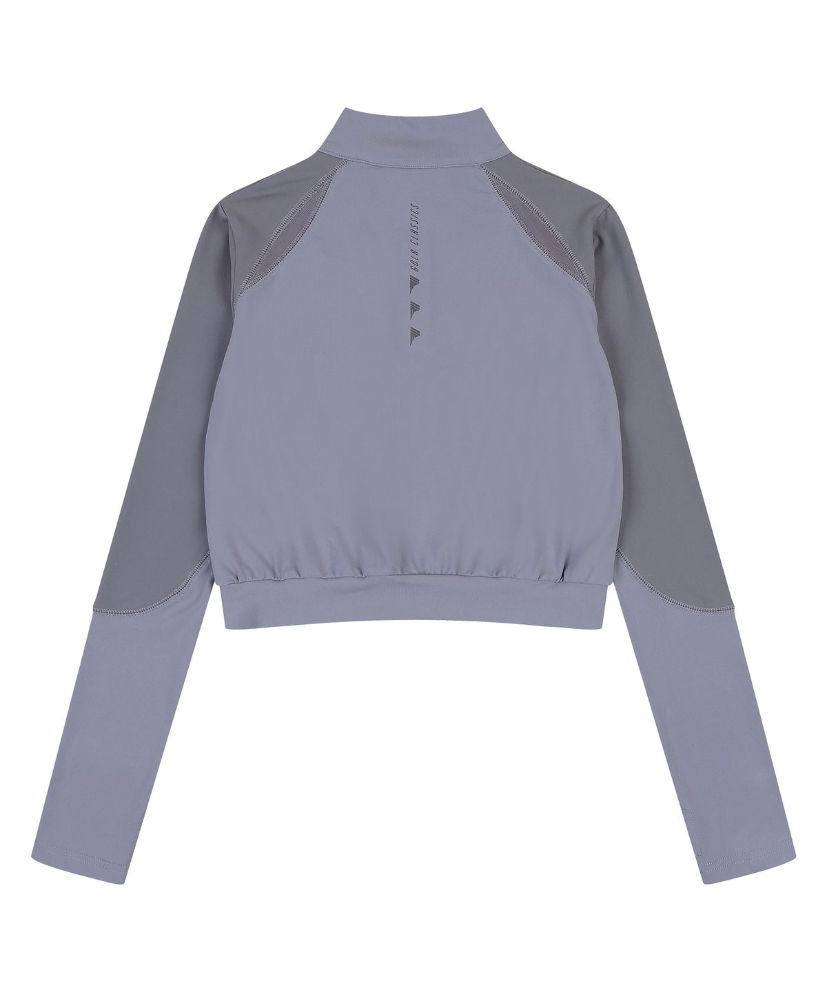 골라(GOLA) W ATHLETIC LONG SLEEVE HALF ZIP-UP [BLUE]