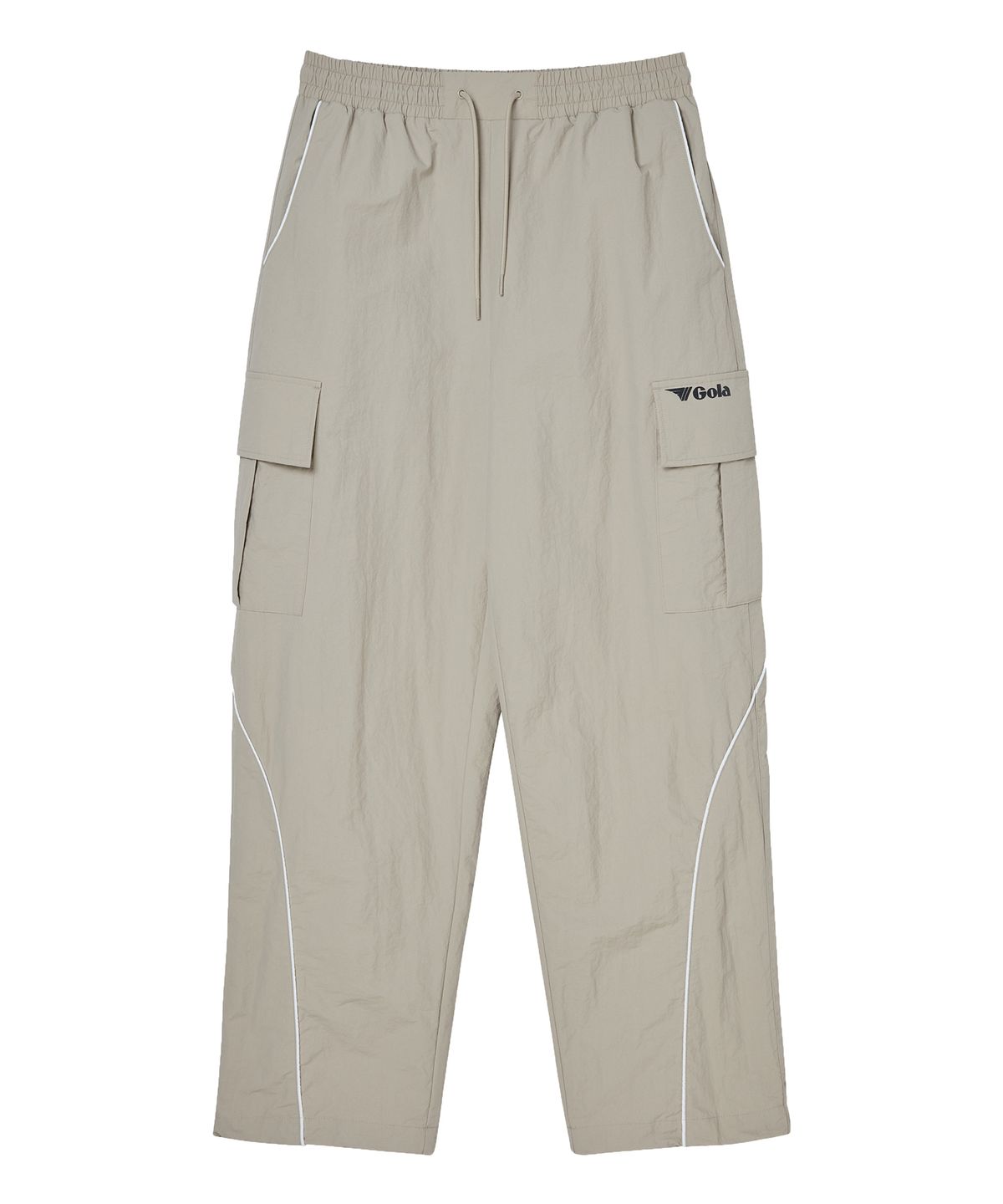 골라(GOLA) TRACK BLOCK WOVEN PANTS [BEIGE]